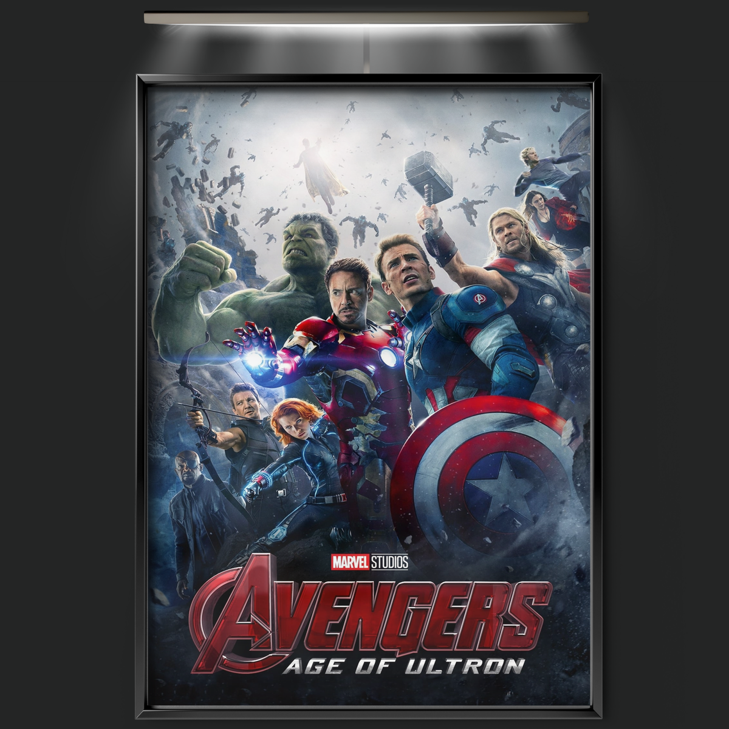 Avengers Age Of Ultron (2015)