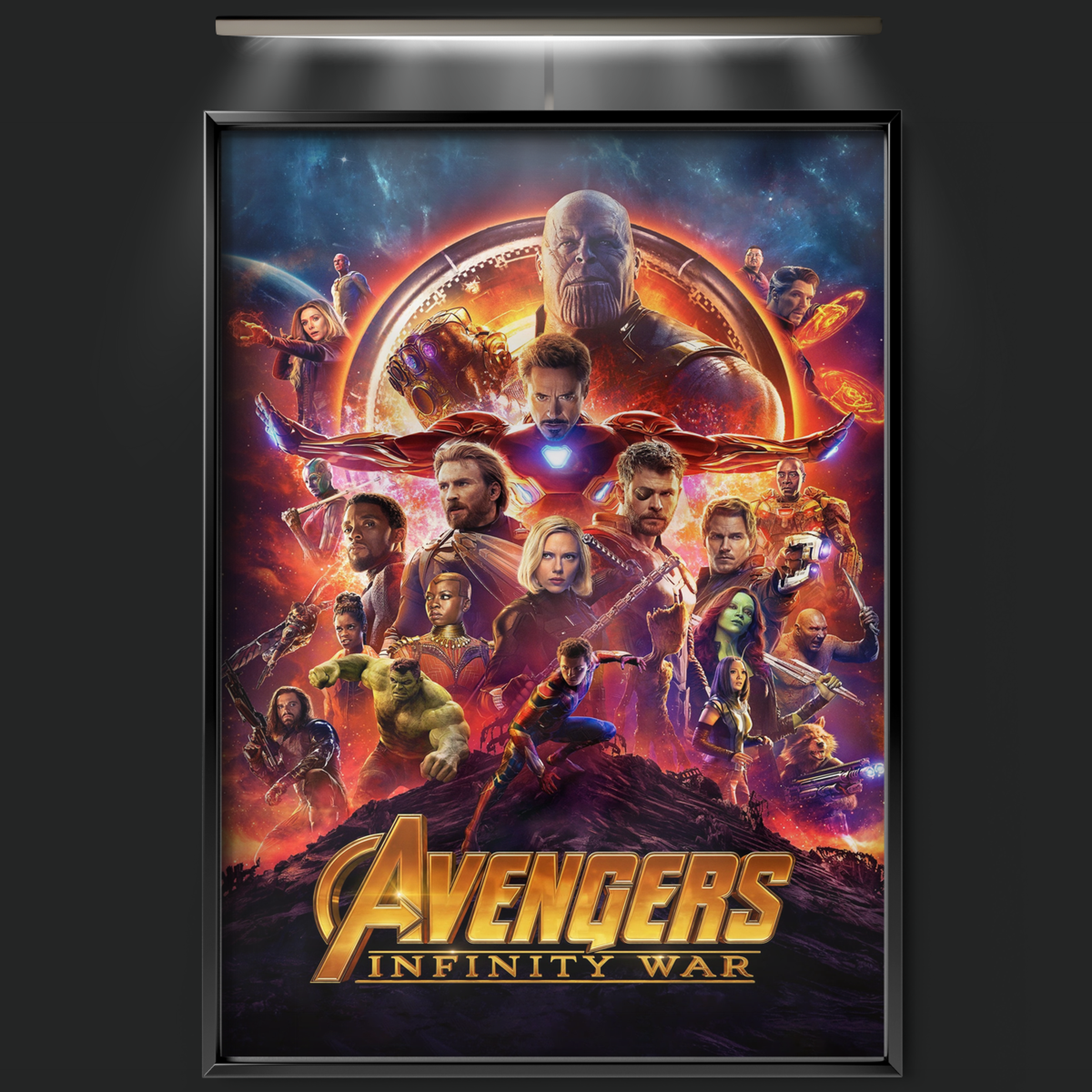 Avengers Infinity War (2018)