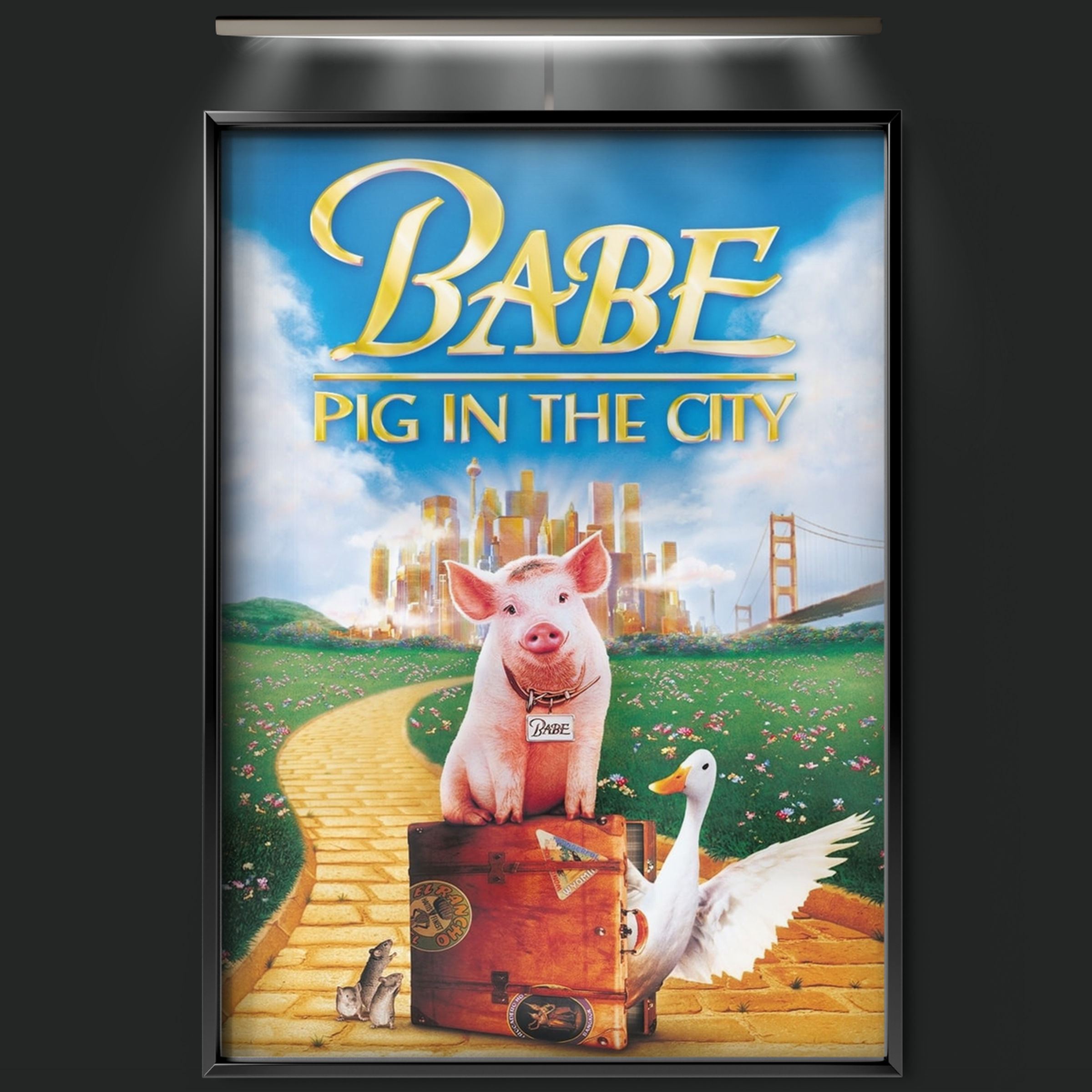 Babe Pig In The City (1998)