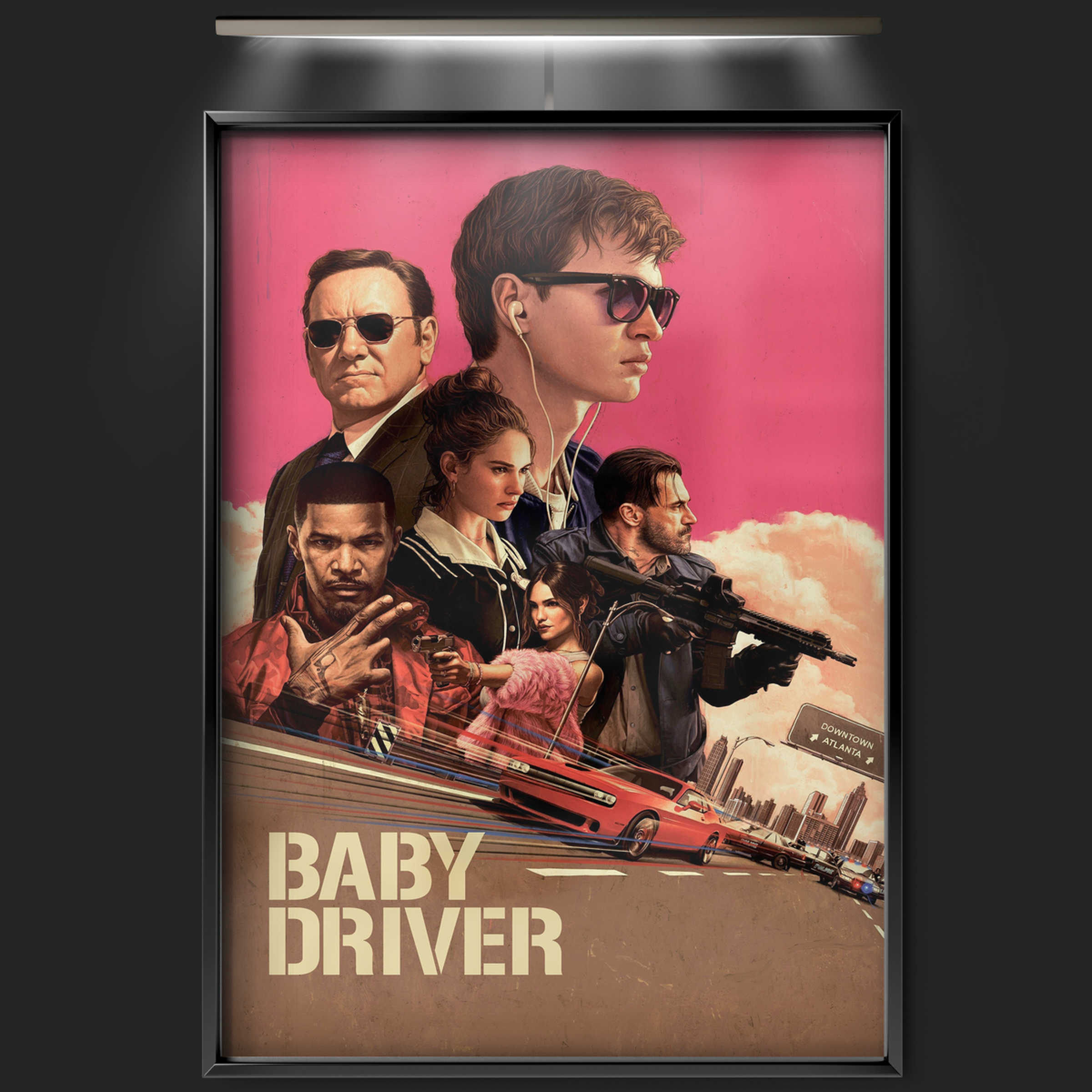 Baby Driver (2017)