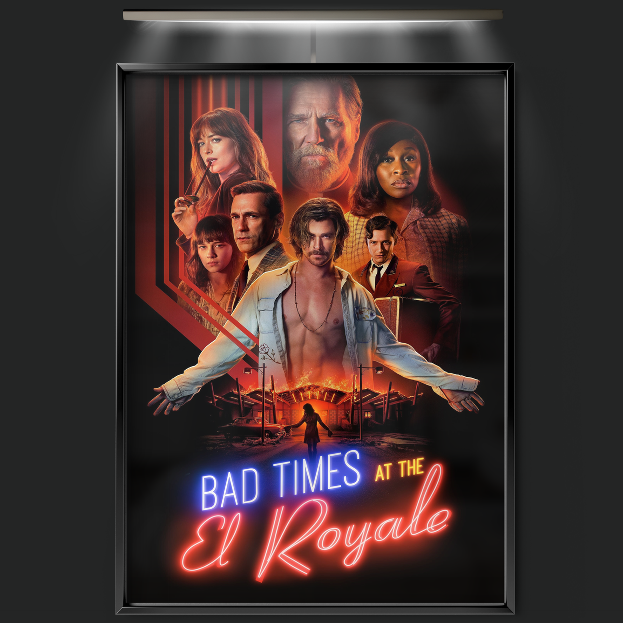 Bad Times At The El Royale (2018)