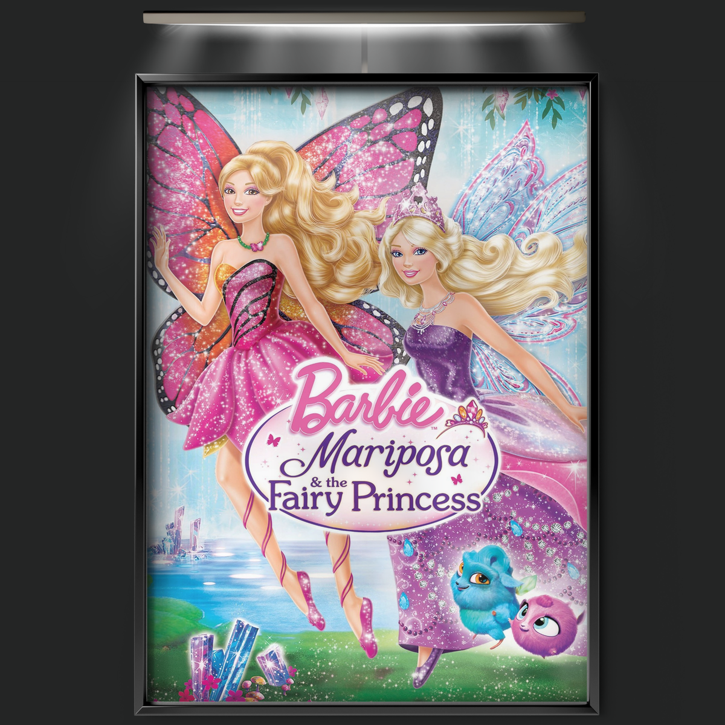 Barbie Mariposa & The Fairy Princess (2013)