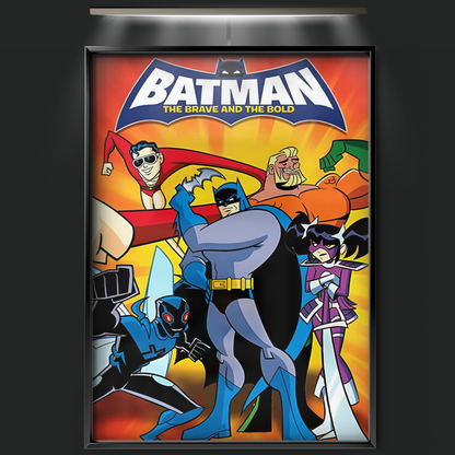 Batman The Brave And The Bold (2008)