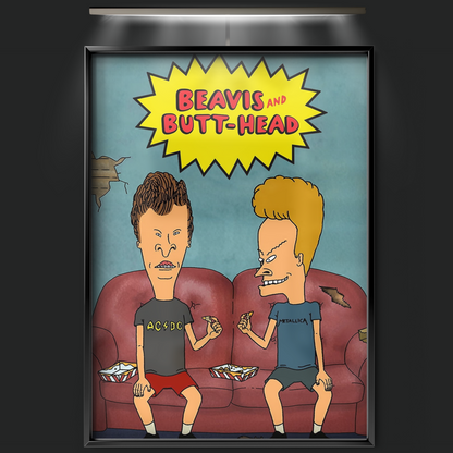 Beavis And Butt Head (1993)