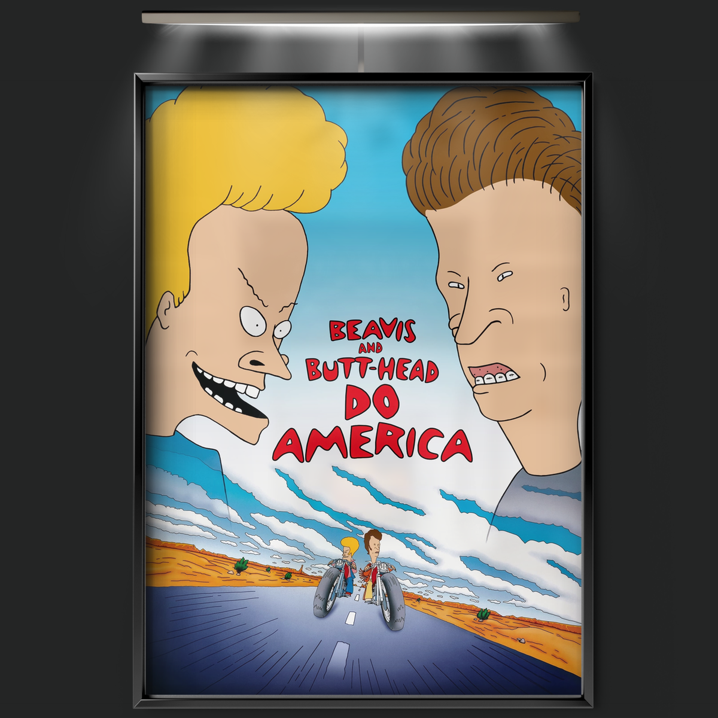 Beavis And Butt Head Do America (1996)