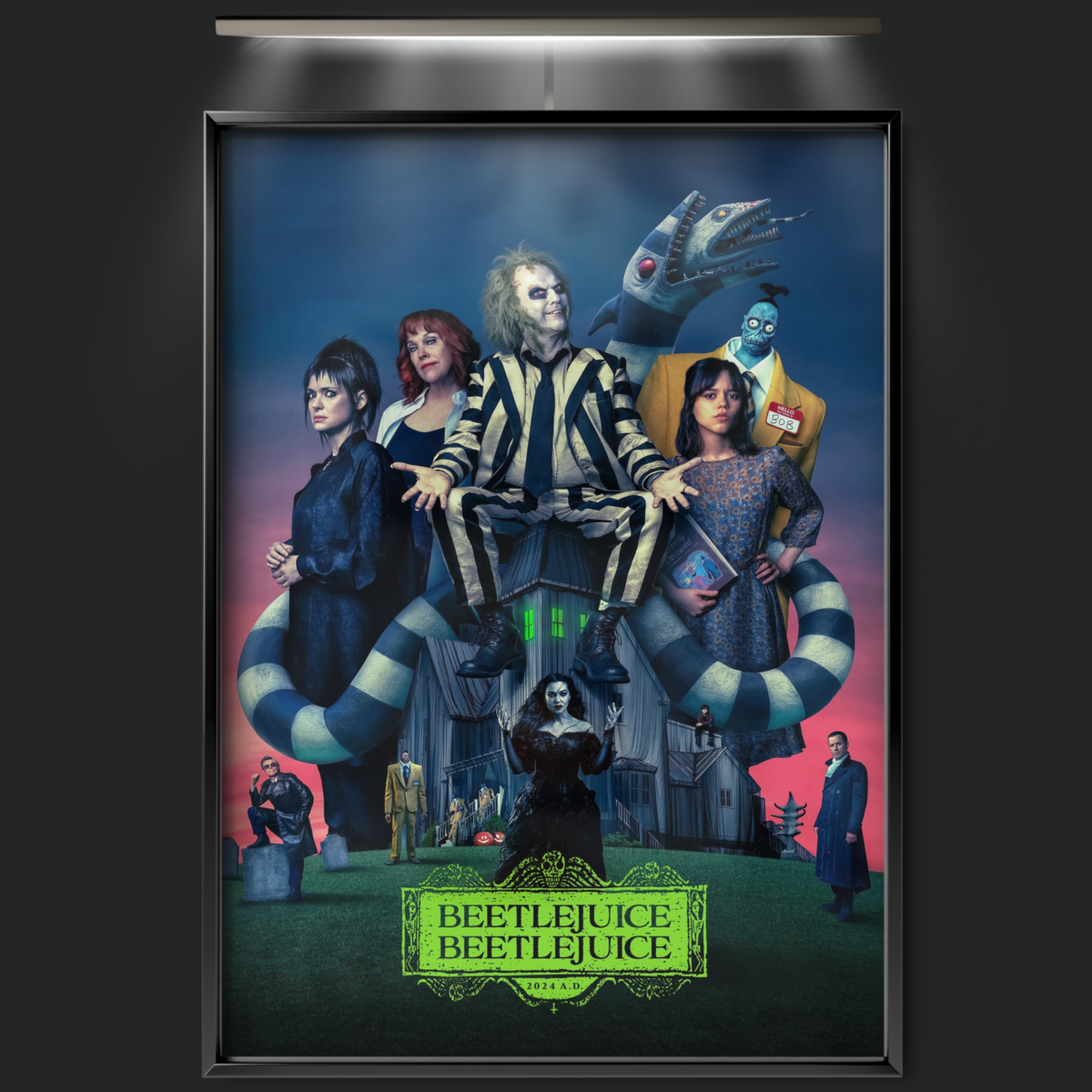 Beetlejuice Beetlejuice (2024)