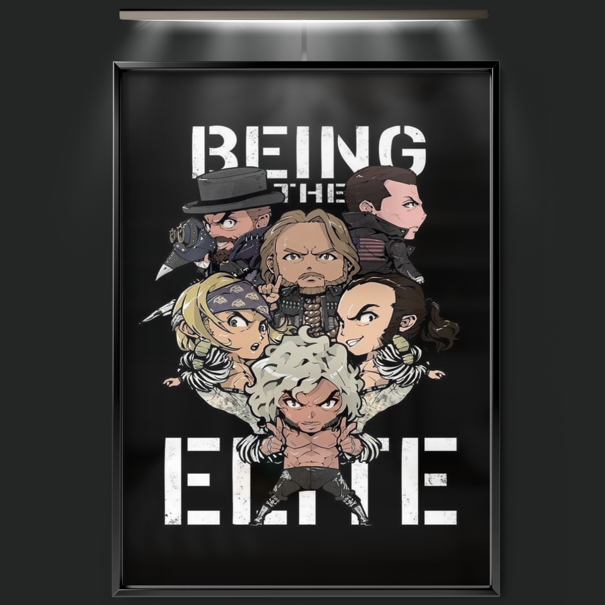 Being The Elite (2016)