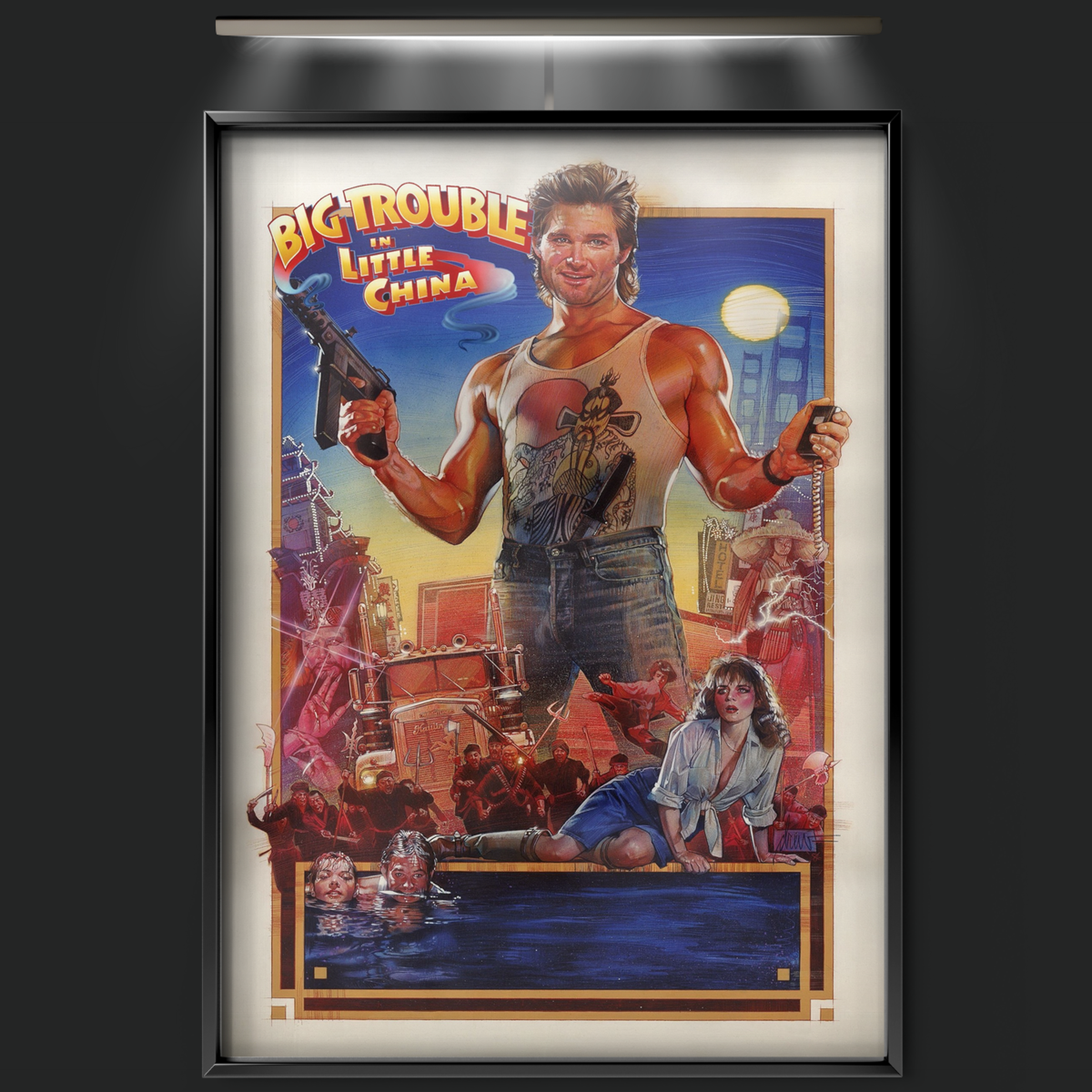 Big Trouble In Little China (1986)