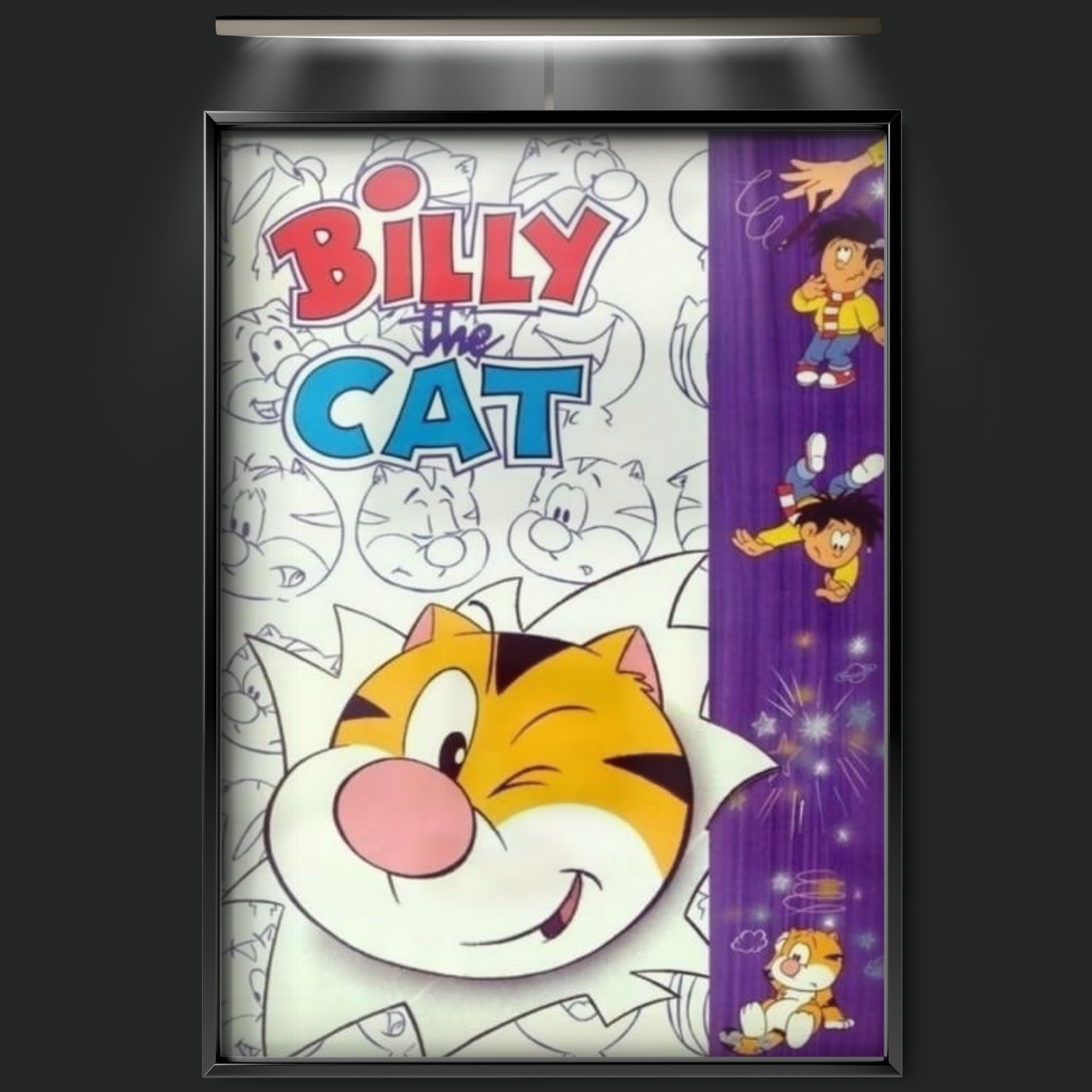 Billy The Cat, Dans La Peau D'un Chat (1996)