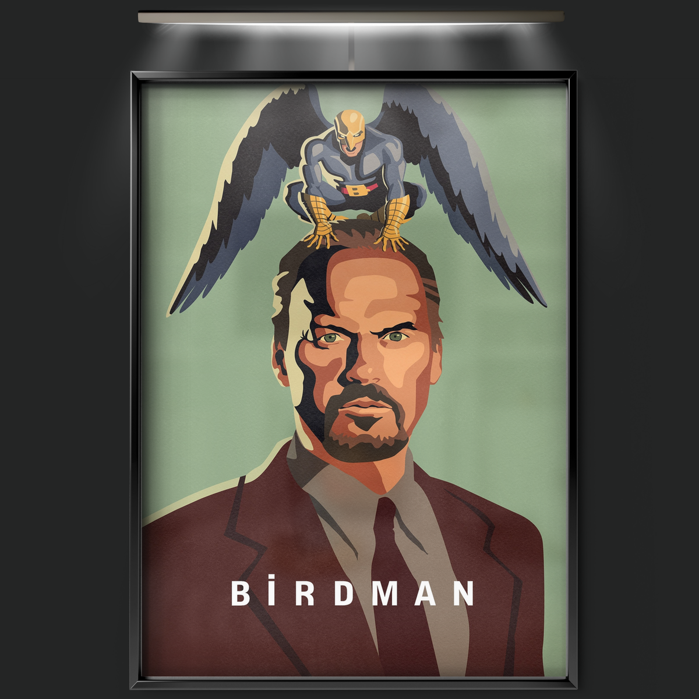 Birdman Or (the Unexpected Virtue Of Ignorance) (2014)