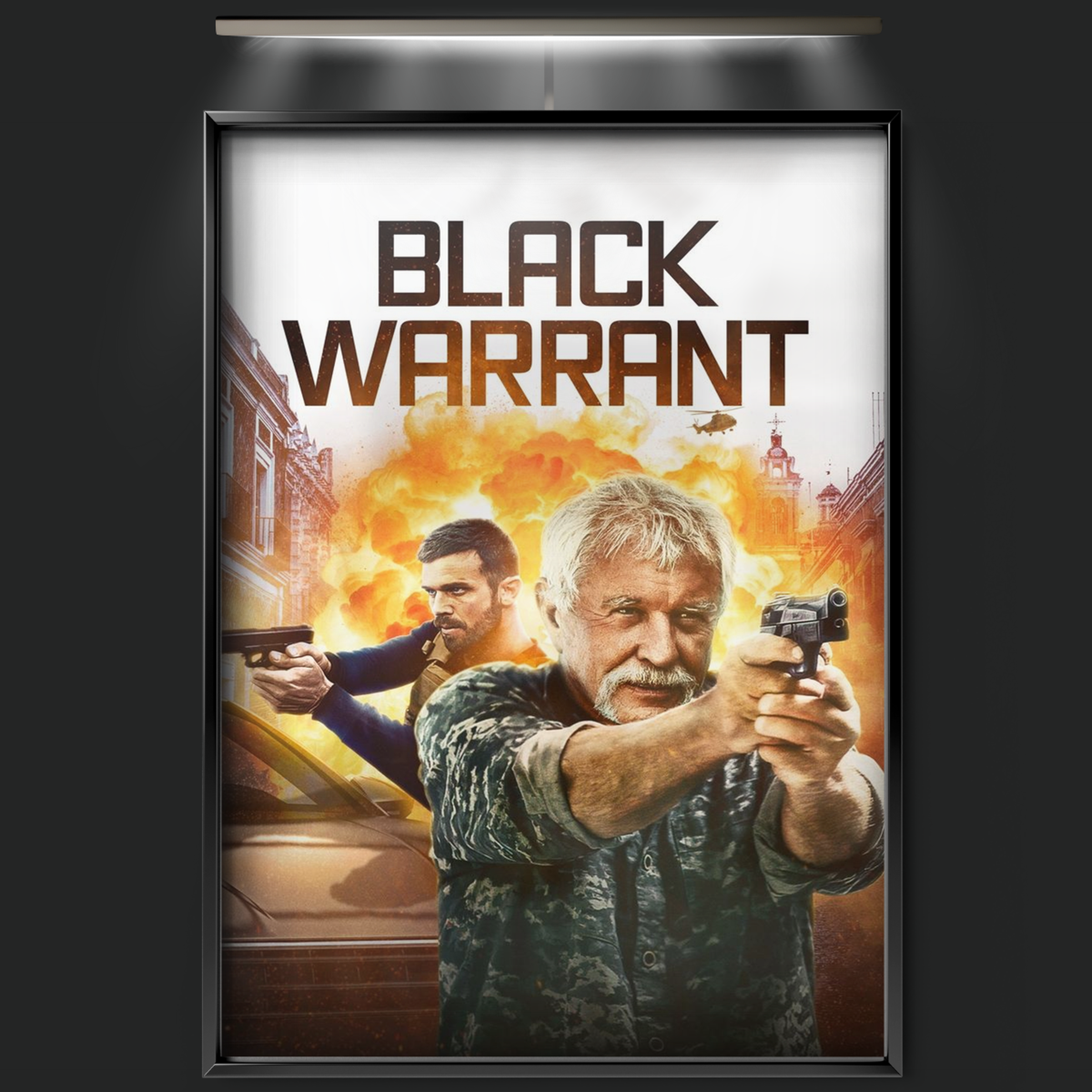 Black Warrant (2022)