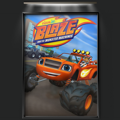 Blaze And The Monster Machines (2014)