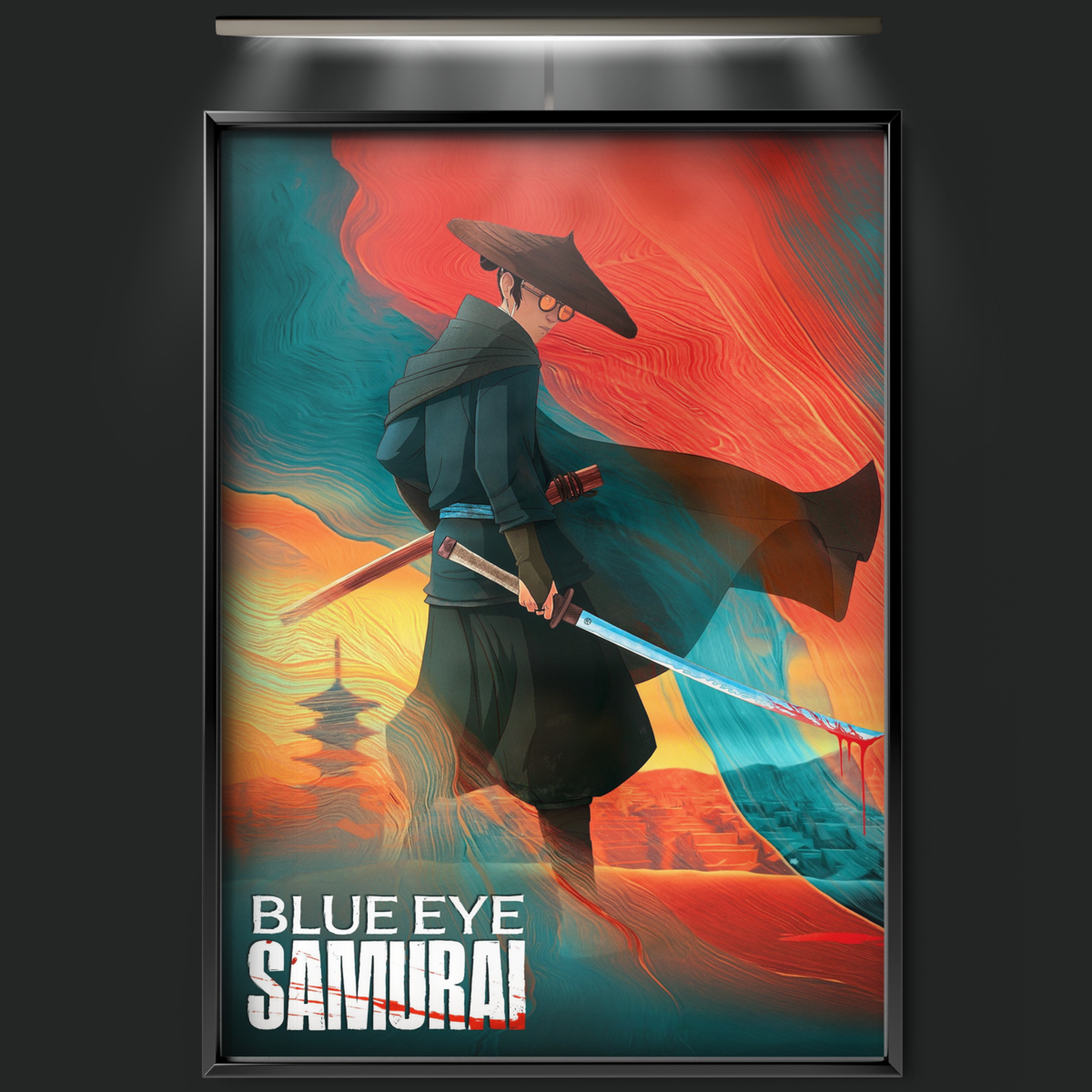 Blue Eye Samurai (2023)