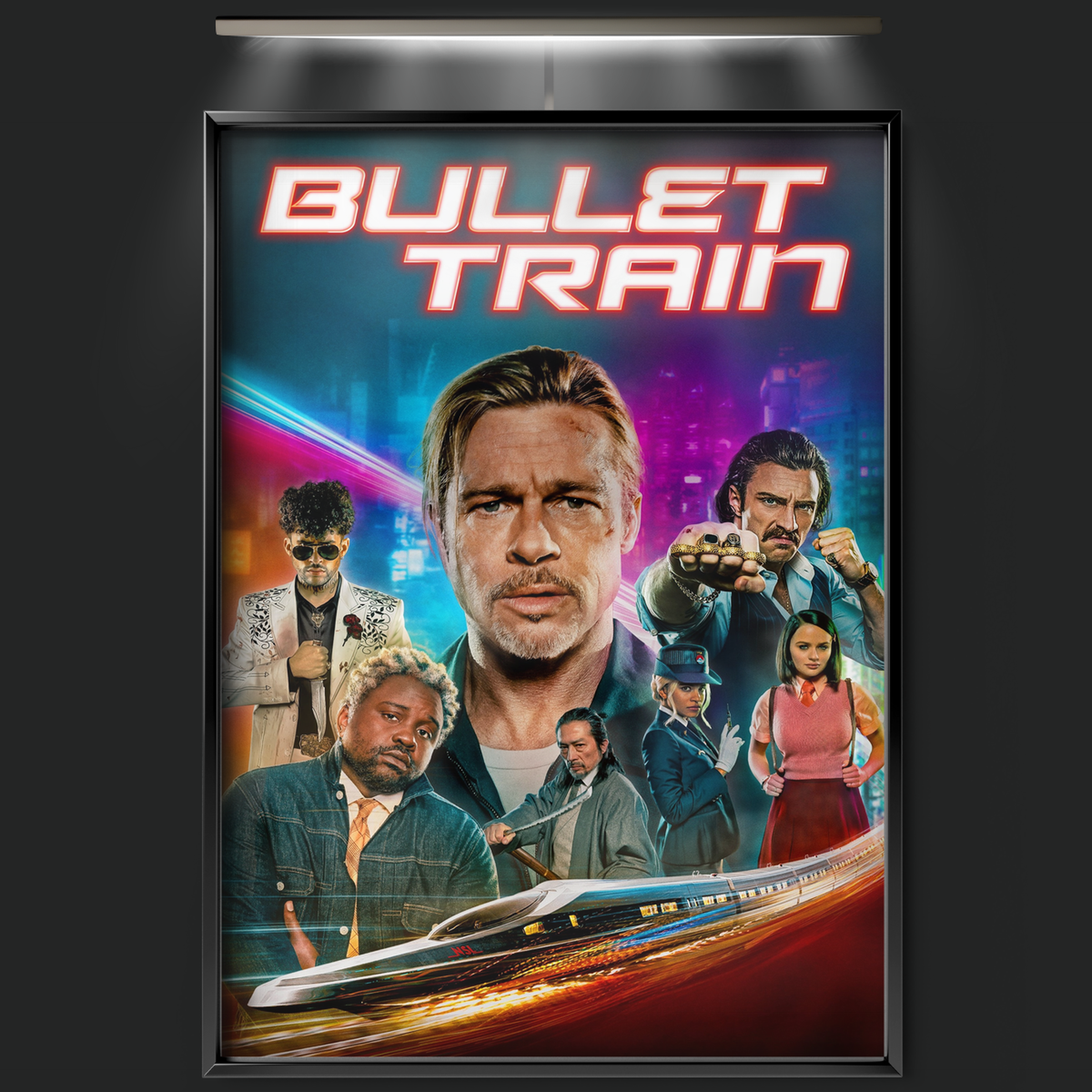 Bullet Train (2022)