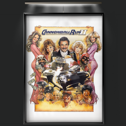Cannonball Run Ii (1984)