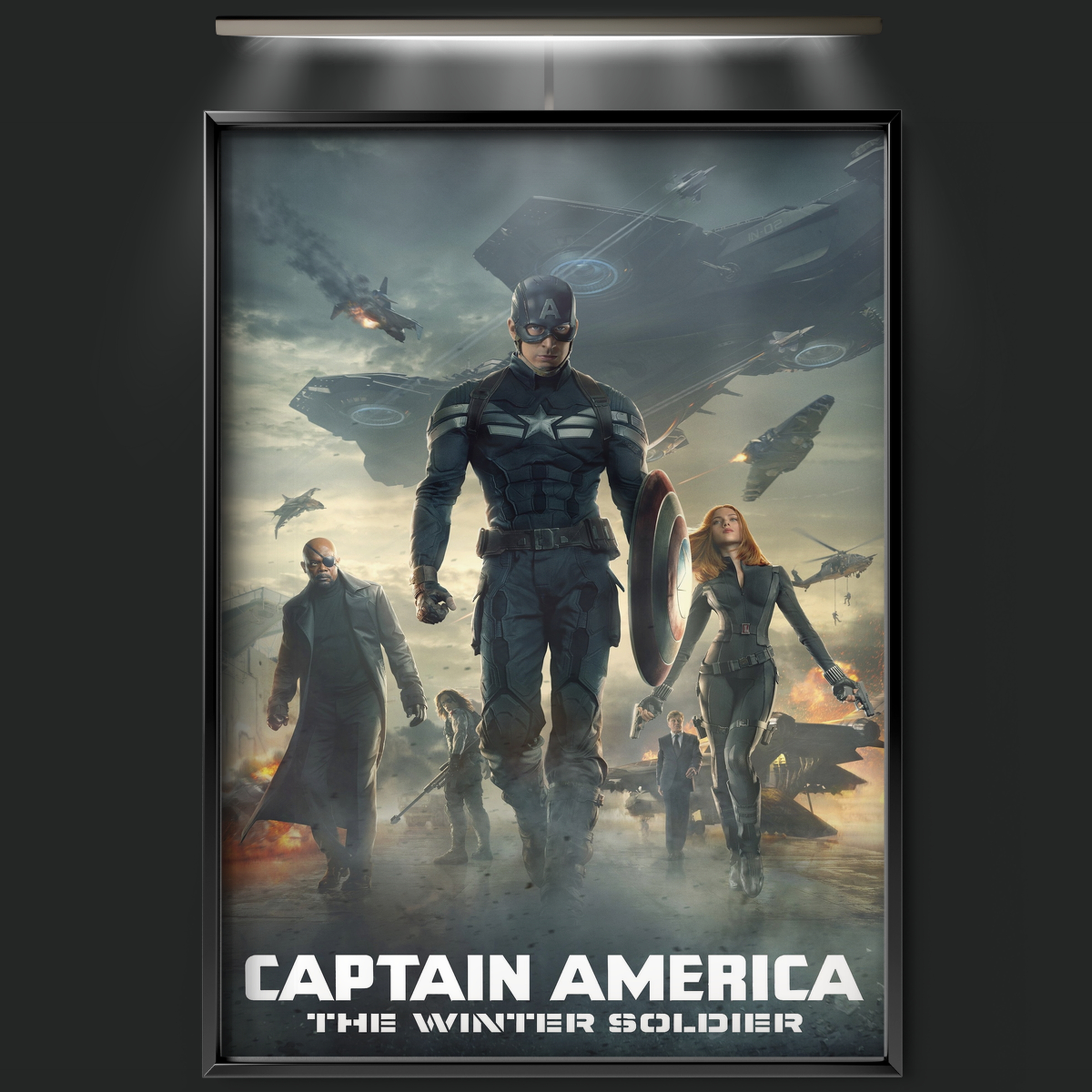 Captain America The Winter Soldier (2014)
