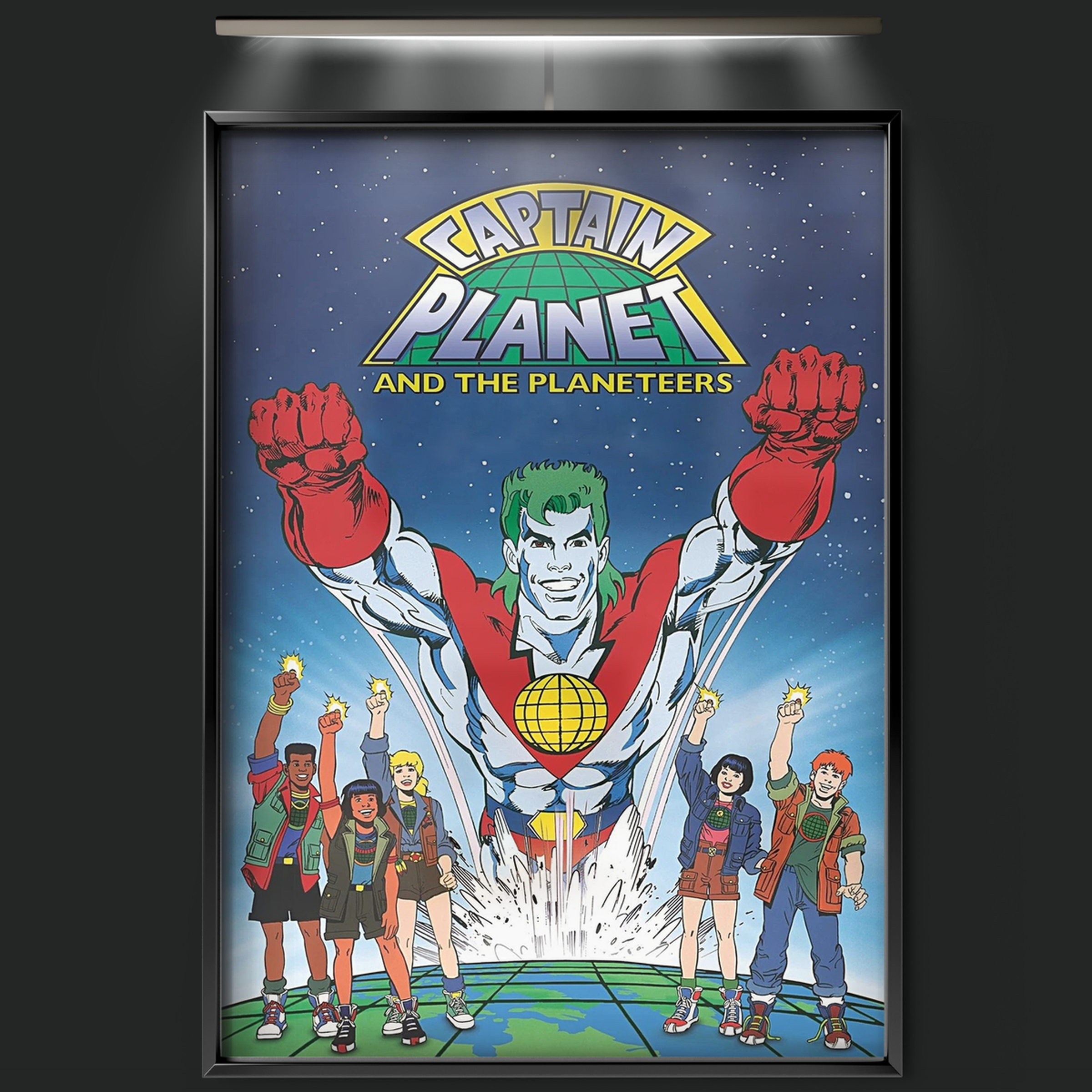 Captain Planet And The Planeteers (1990)