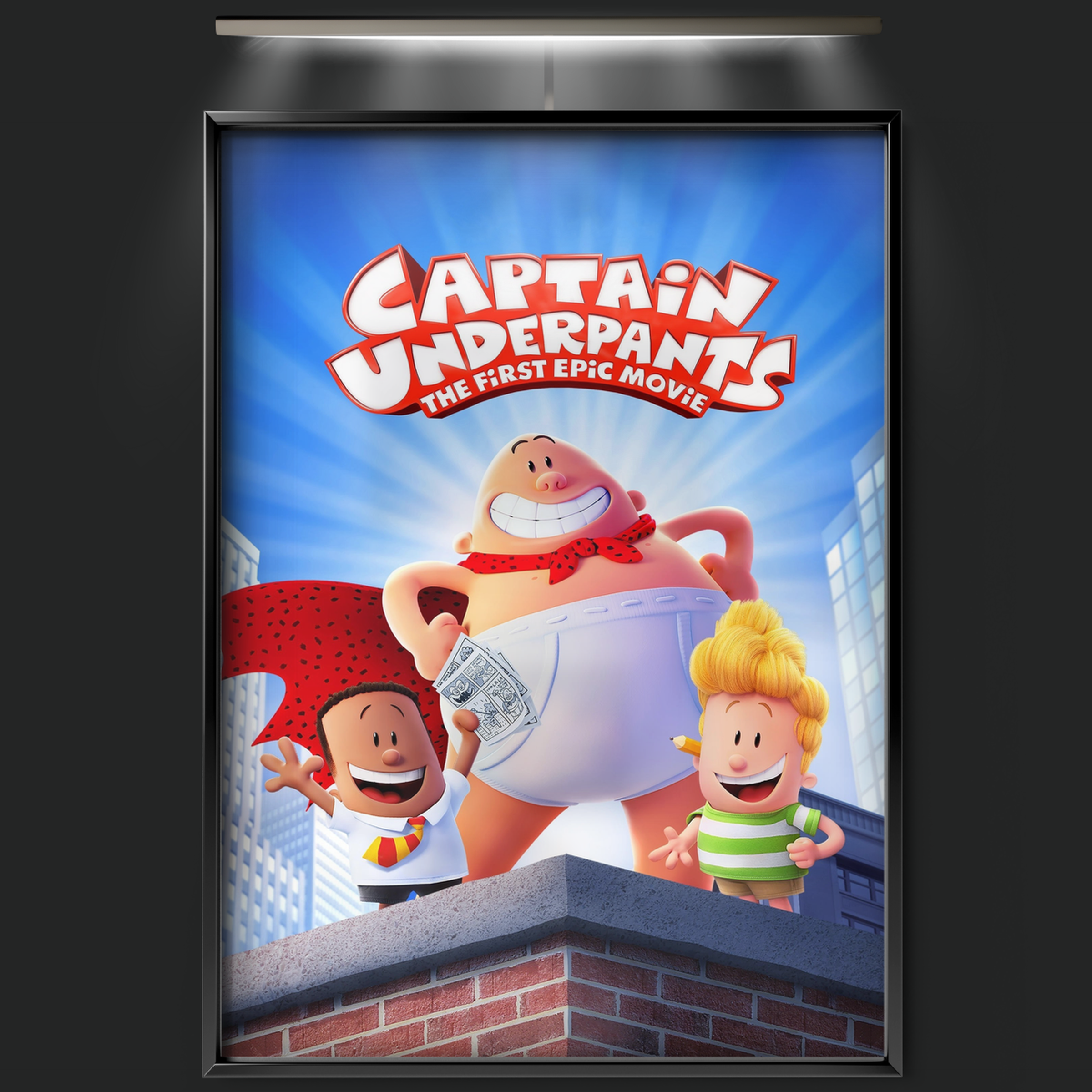Captain Underpants The First Epic Movie (2017)