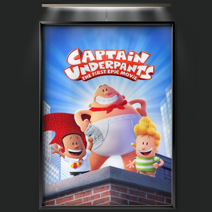 Captain Underpants The First Epic Movie (2017)
