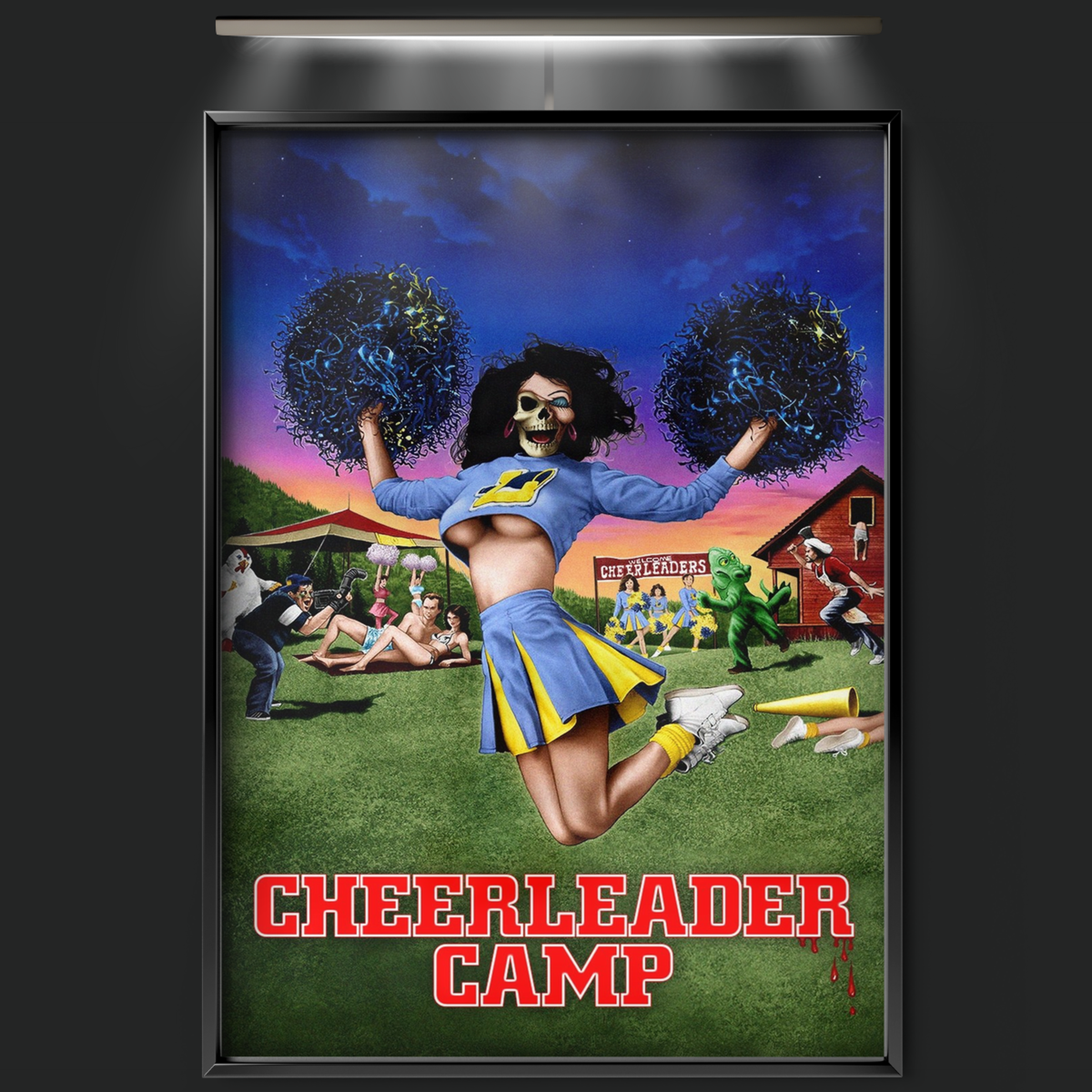 Cheerleader Camp (1988)
