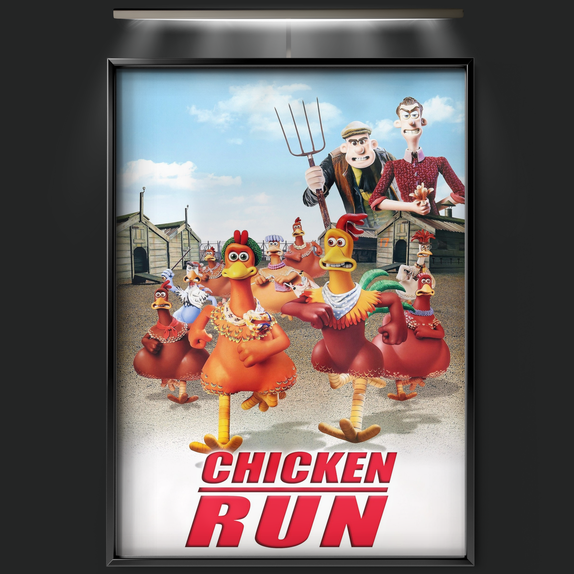 Chicken Run (2000)