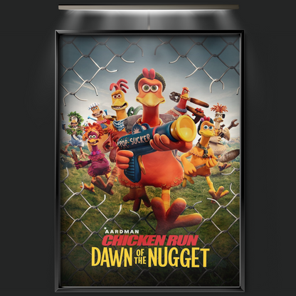Chicken Run Dawn Of The Nugget (2023)