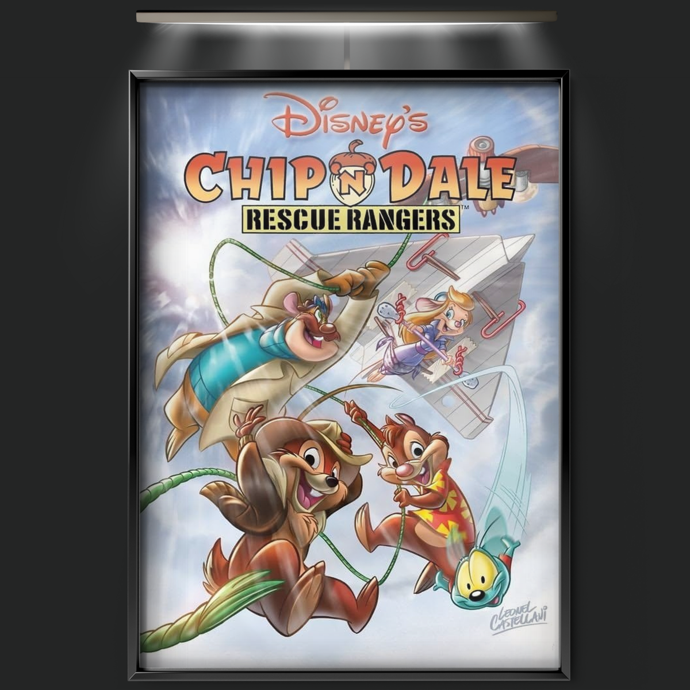 Chip 'n' Dale Rescue Rangers (1989)