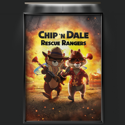 Chip 'n Dale Rescue Rangers (2022)