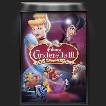 Cinderella Iii A Twist In Time (2007)