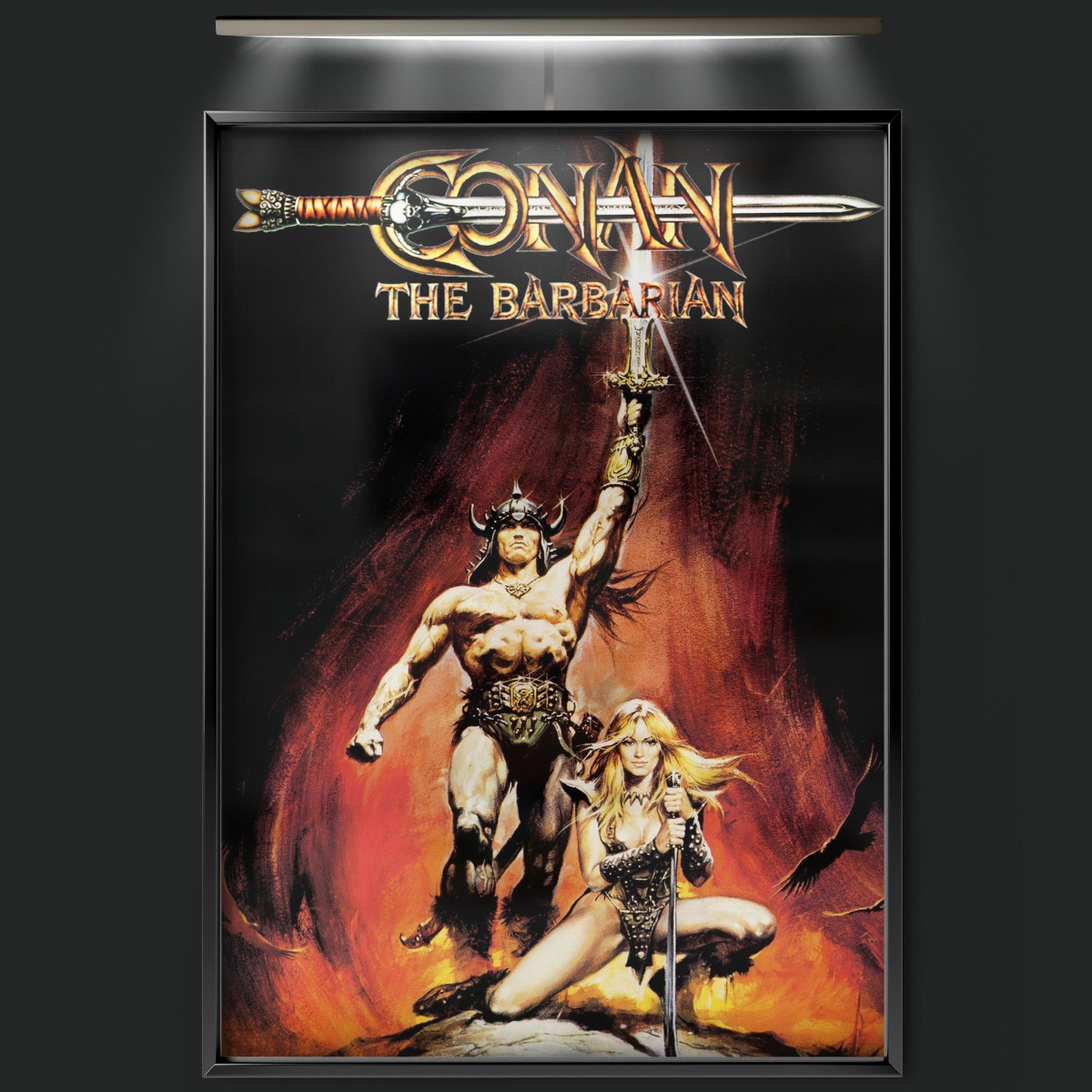 Conan The Barbarian (1982)