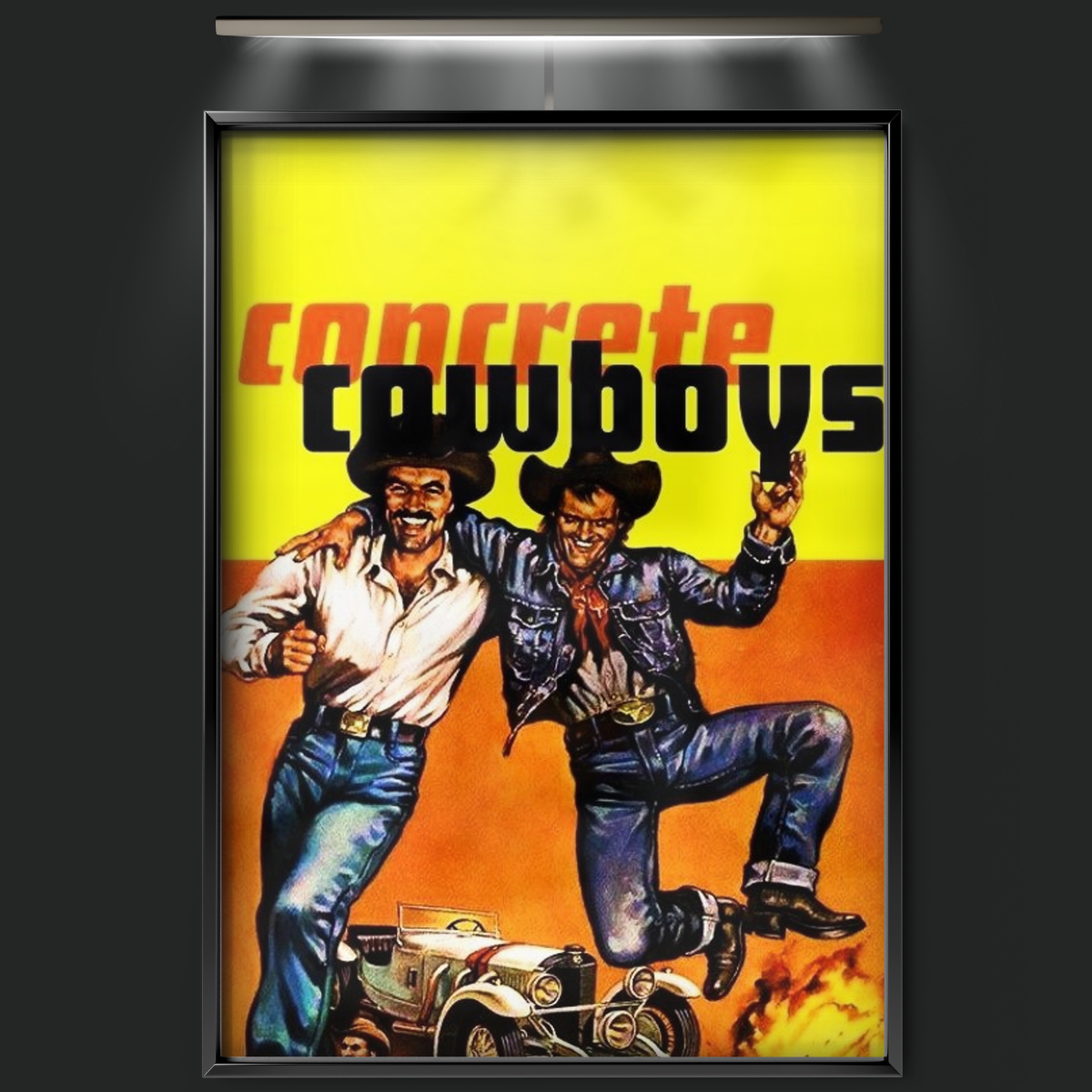 Concrete Cowboys (1979)
