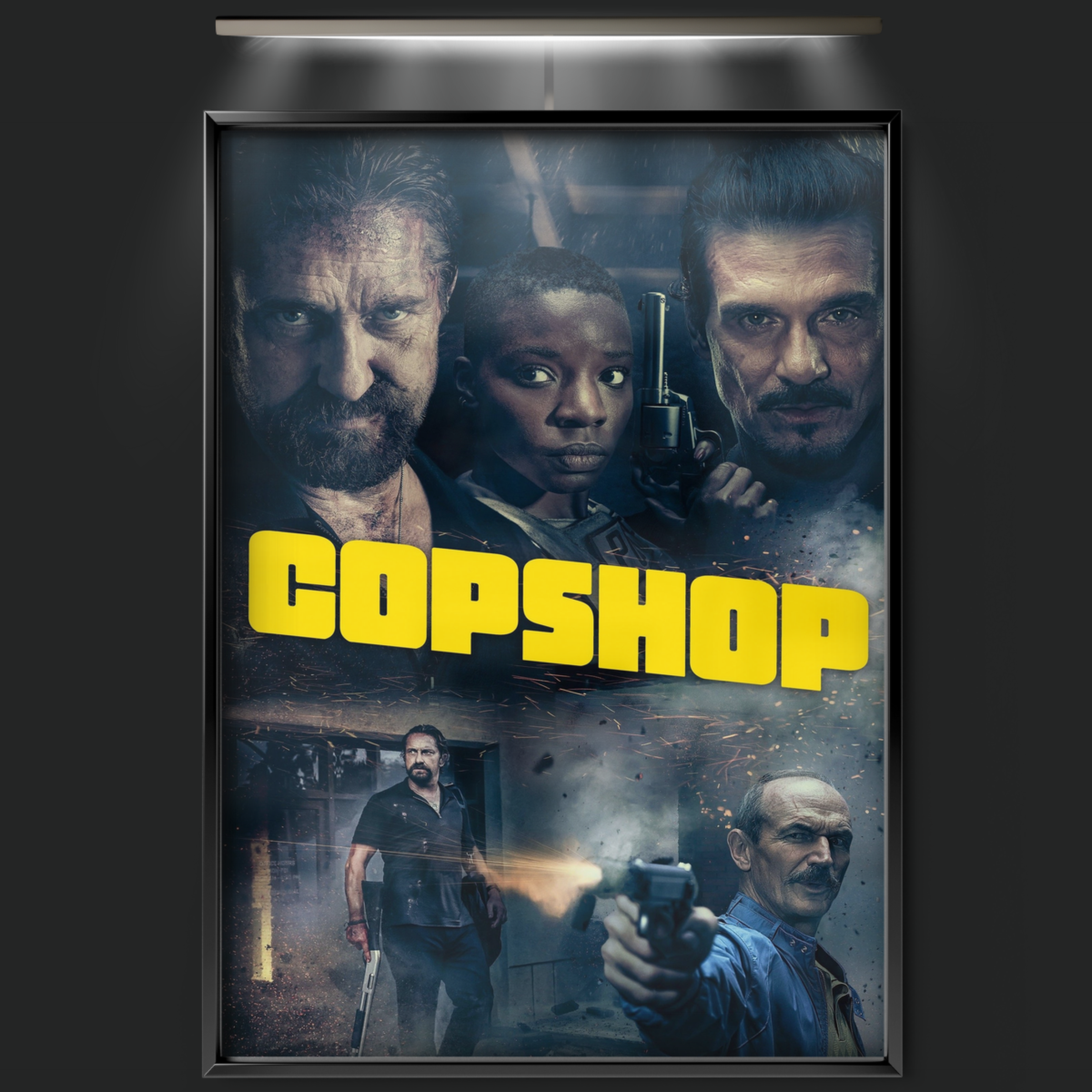 Copshop (2021)