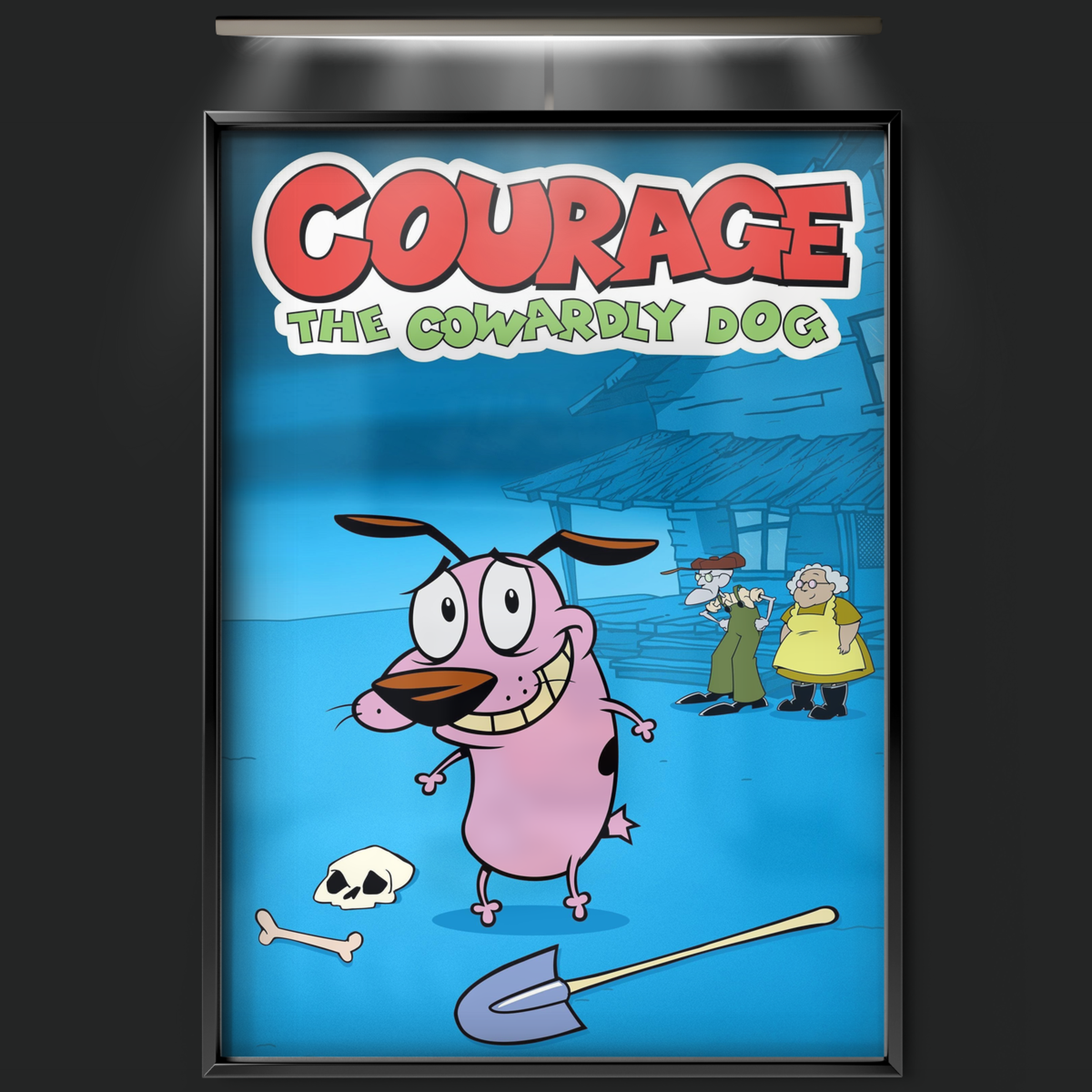 Courage The Cowardly Dog (1999)