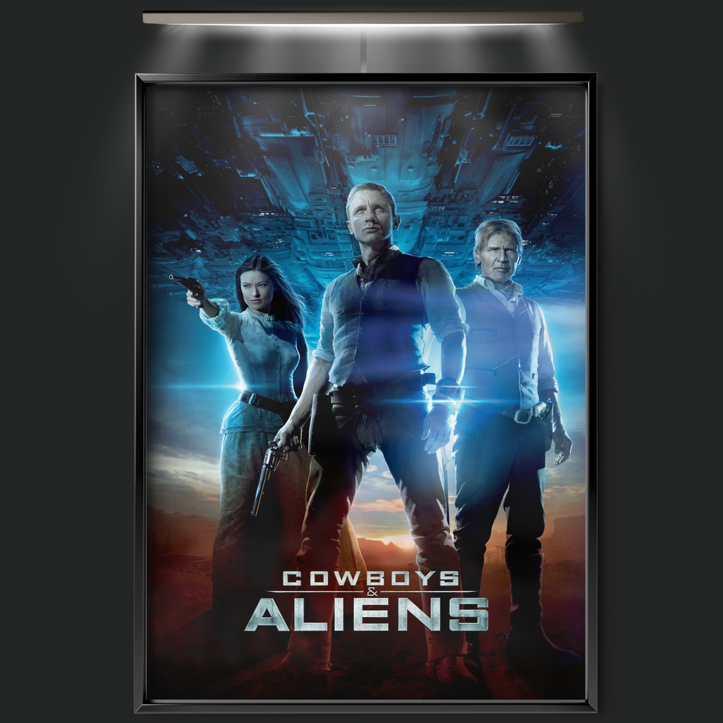 Cowboys & Aliens (2011)
