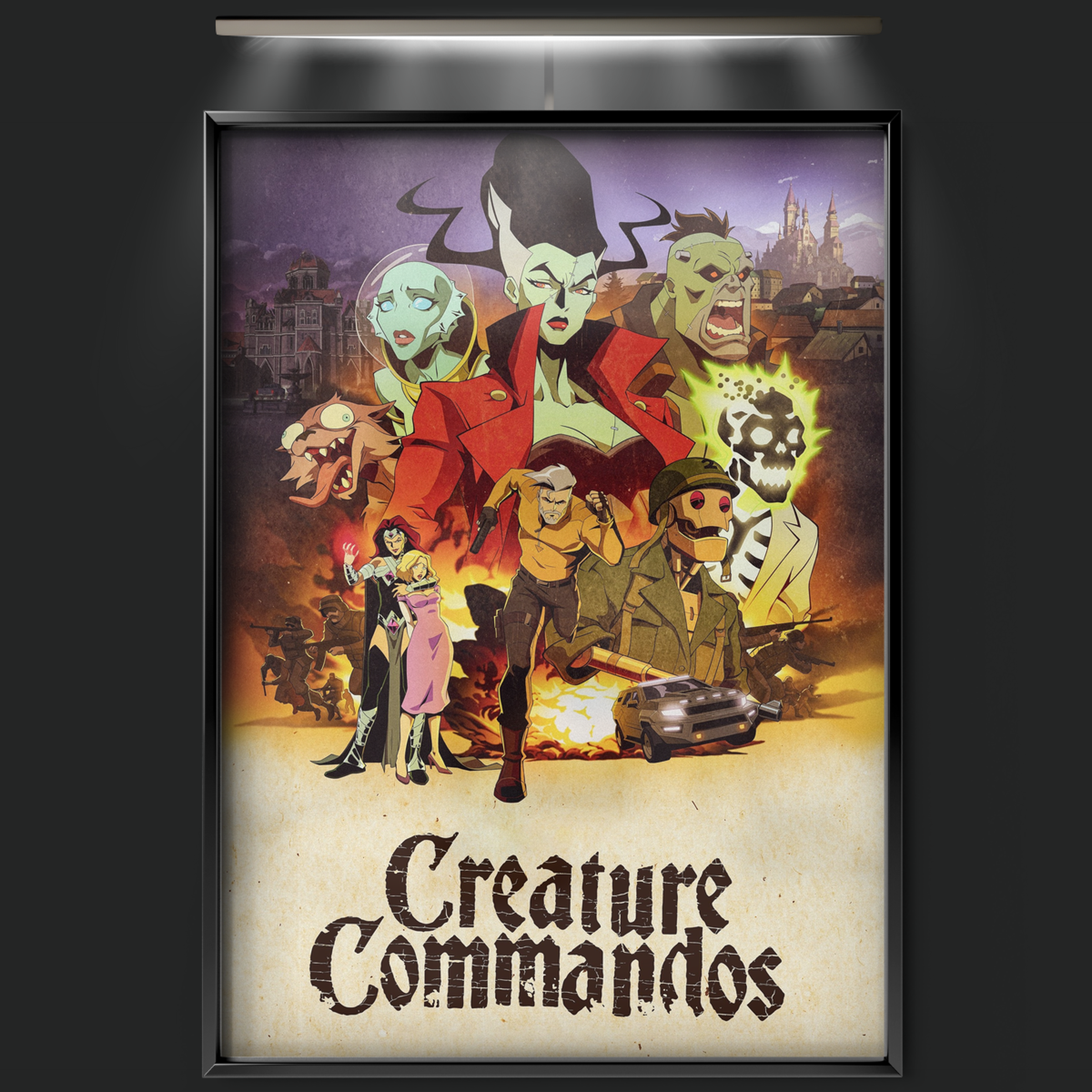 Creature Commandos (2024)
