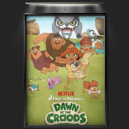 Dawn Of The Croods (2015)