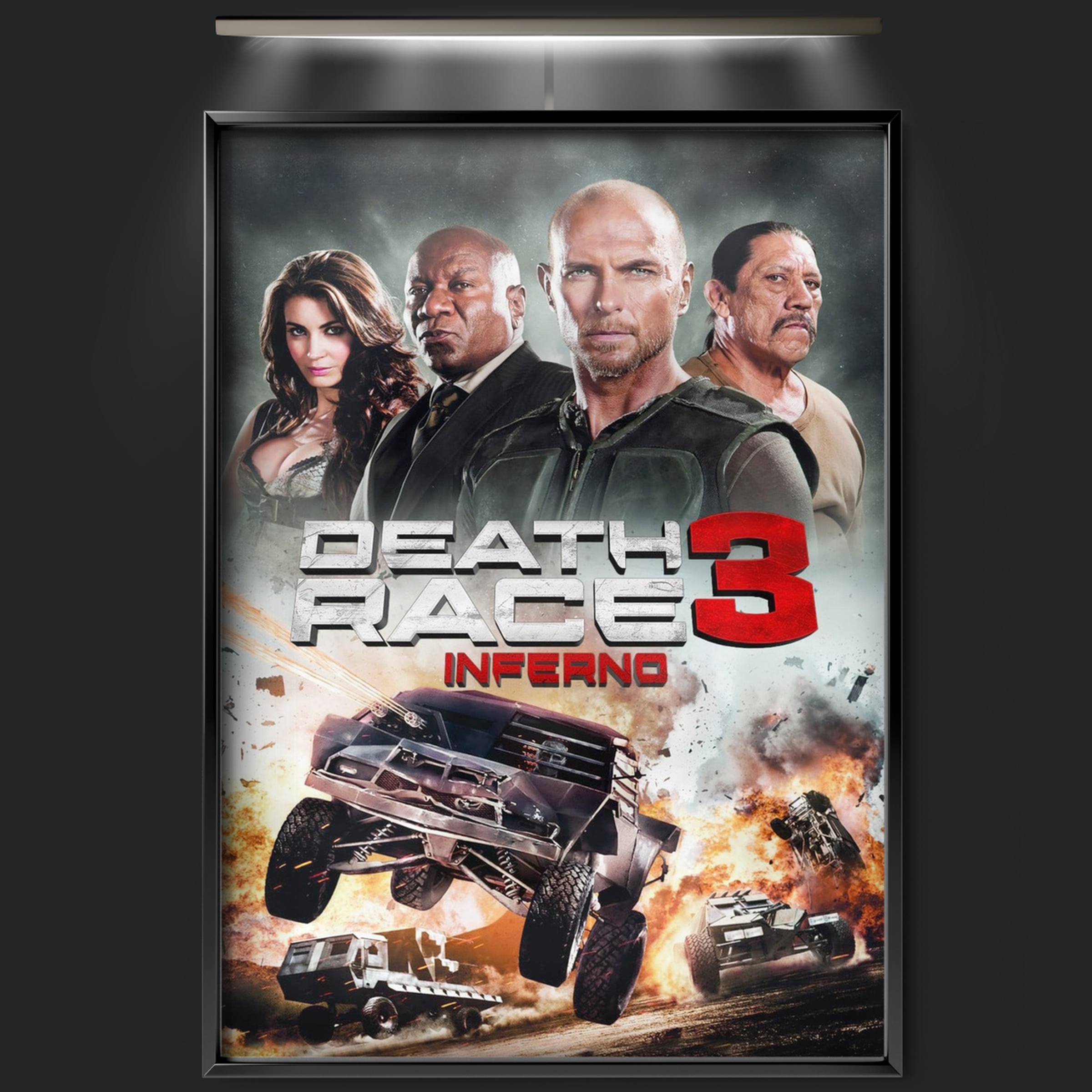 Death Race Inferno (2013)