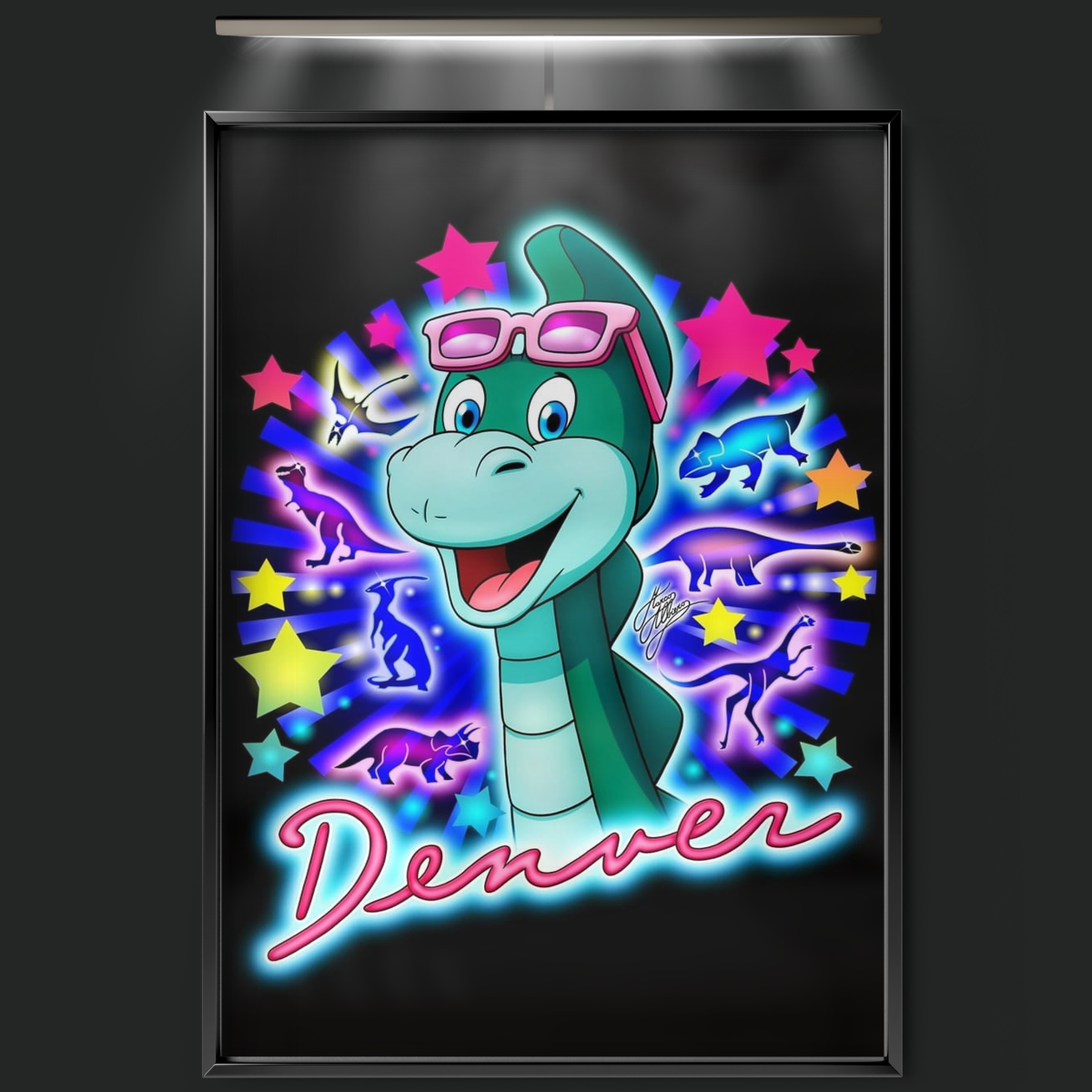 Denver, The Last Dinosaur (1988)