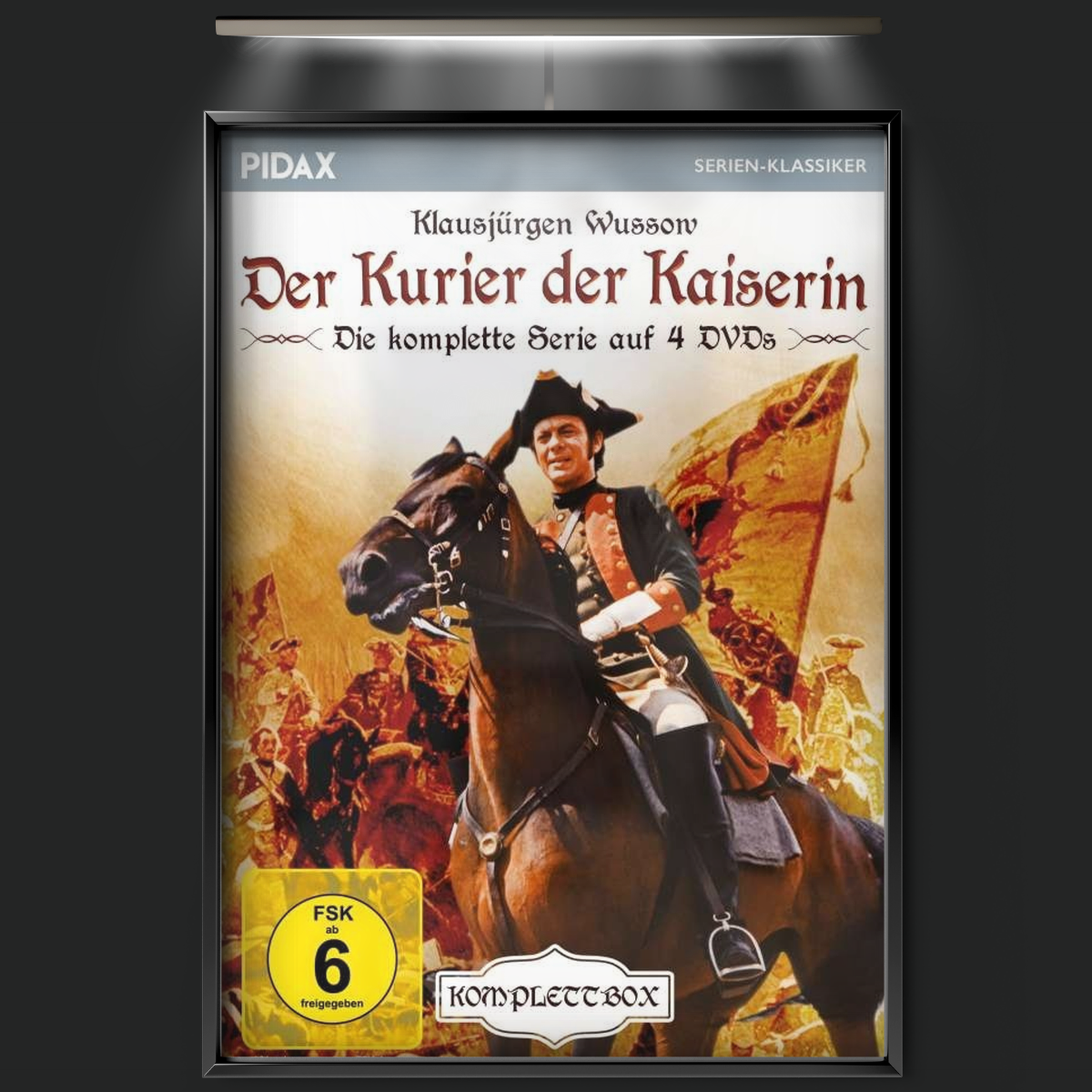 Der Kurier Der Kaiserin (1970)