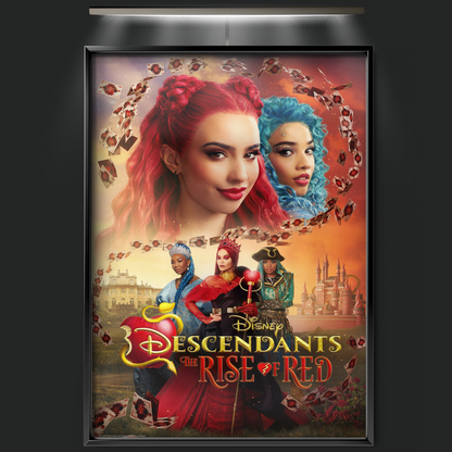 Descendants The Rise Of Red (2024)