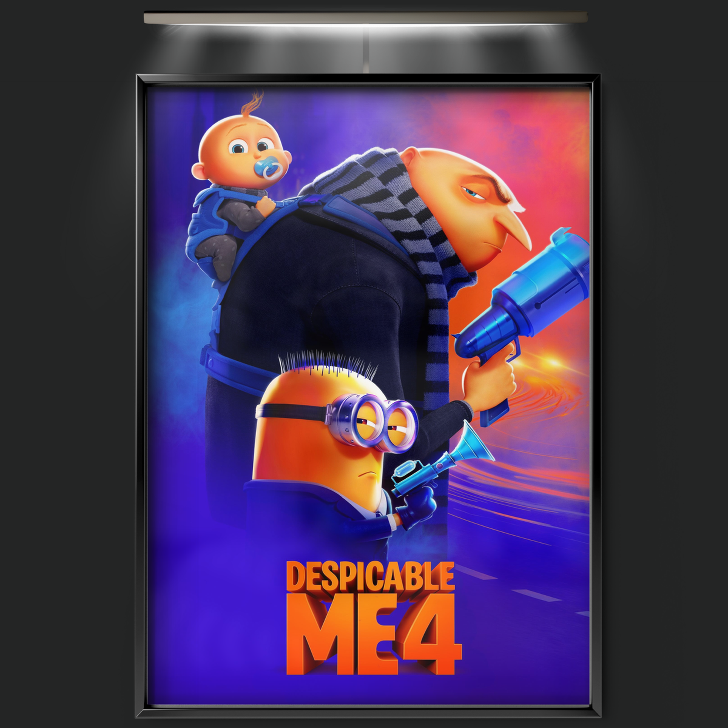 Despicable Me 4 (2024)