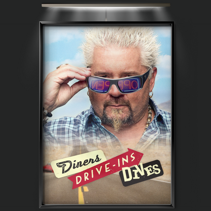 Diners, Drive Ins And Dives (2007)