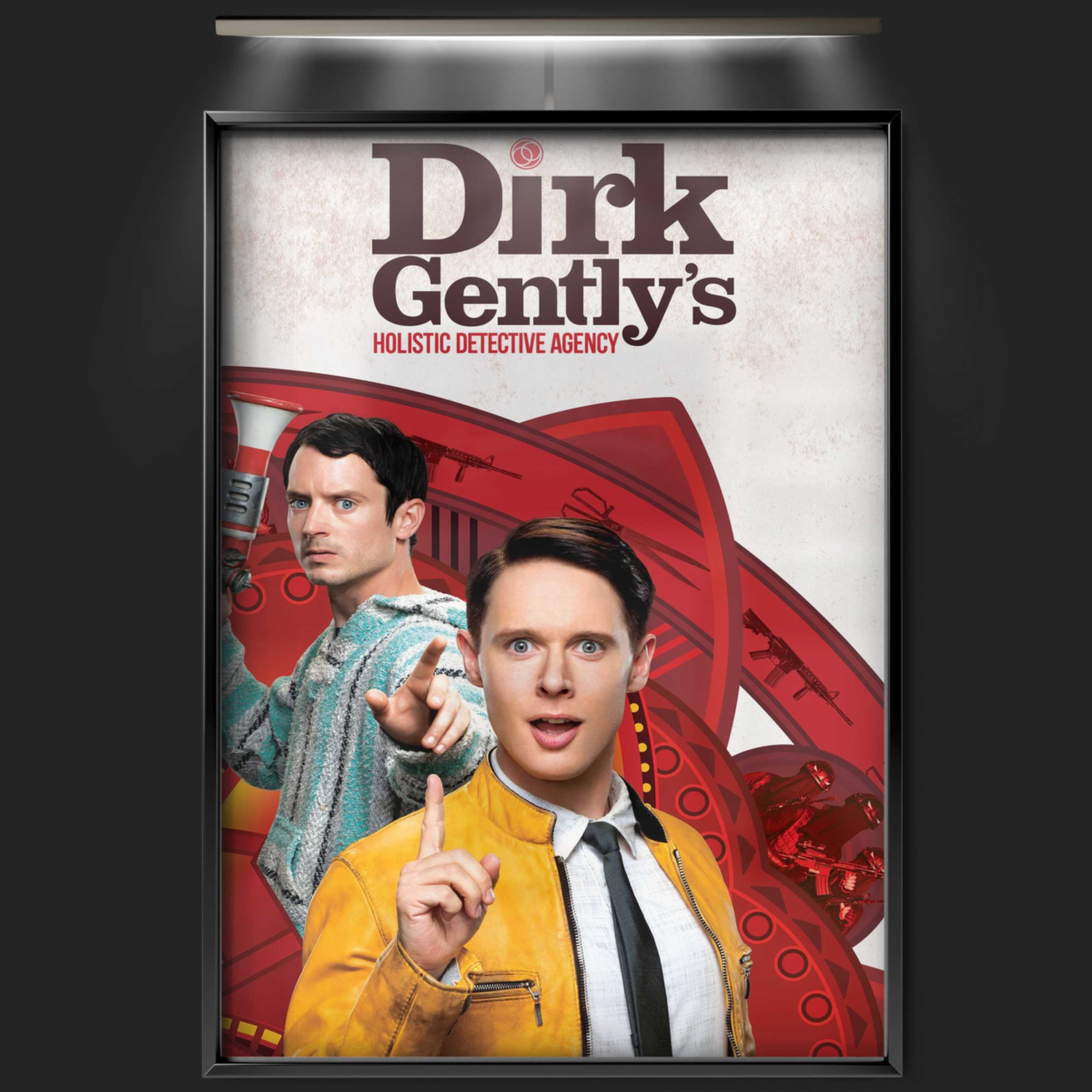 Dirk Gently's Holistic Detective Agency (2016)