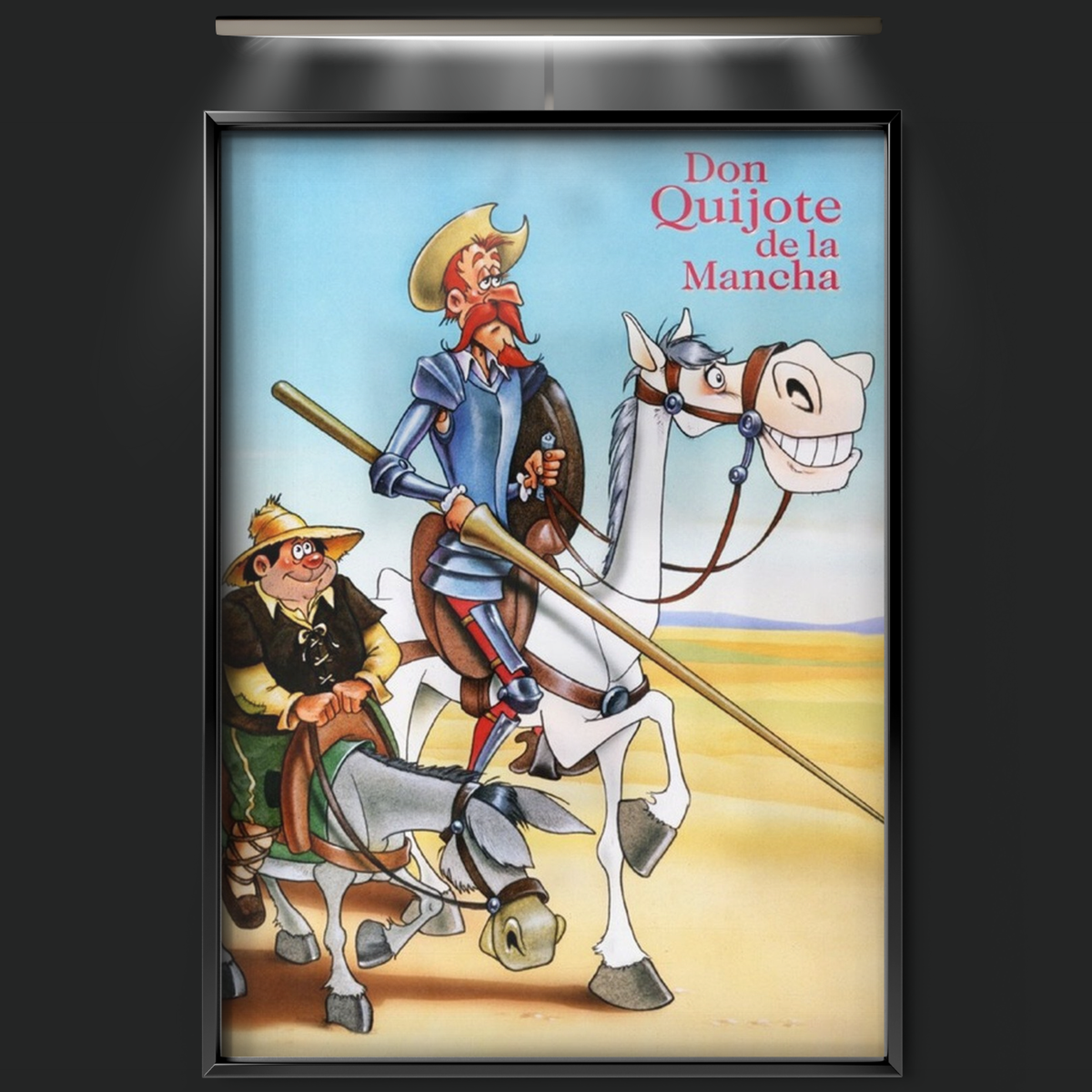 Don Quijote De La Mancha (1979)