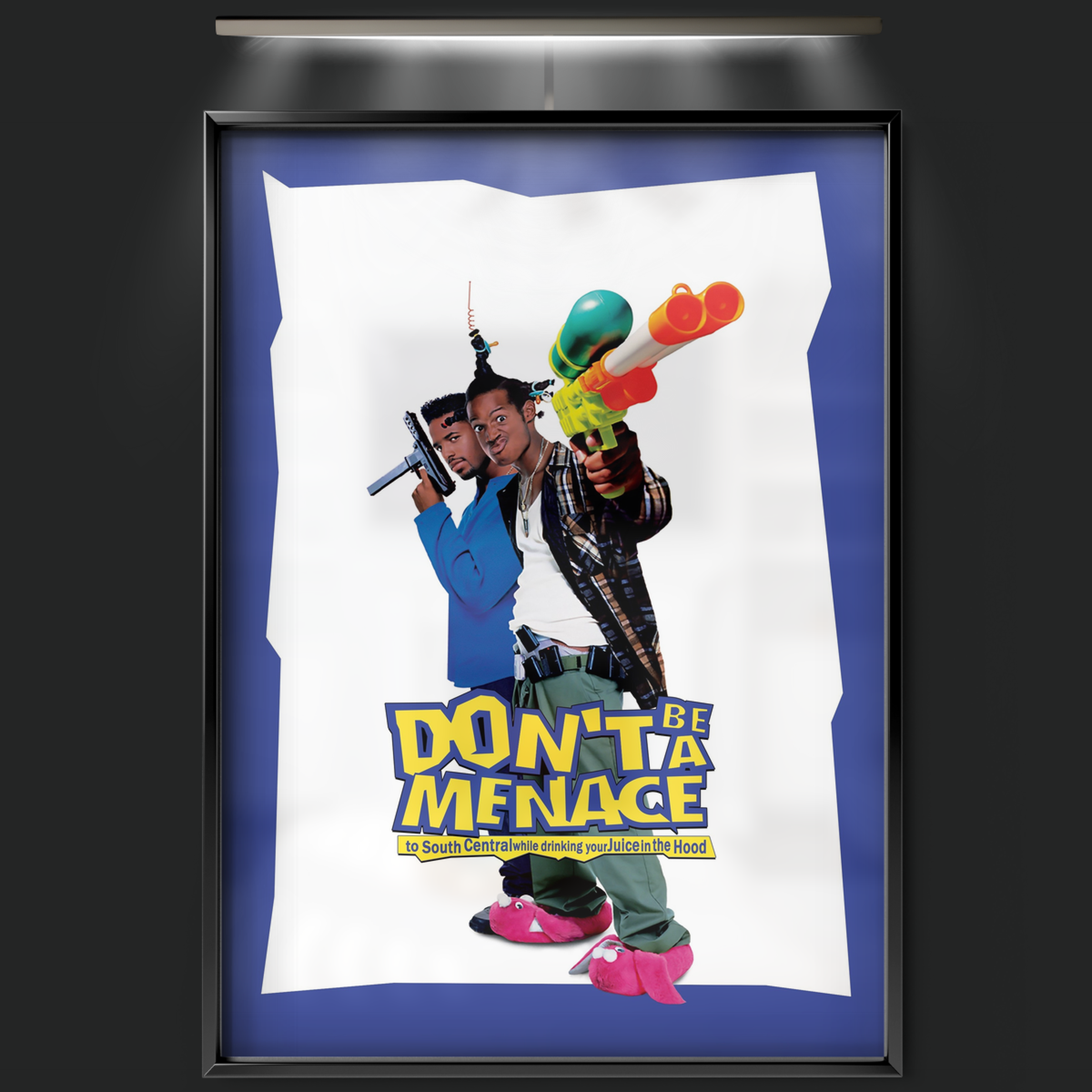 Don't Be A Menace To South Central While Drinking Your Juice In The Hood (1996)