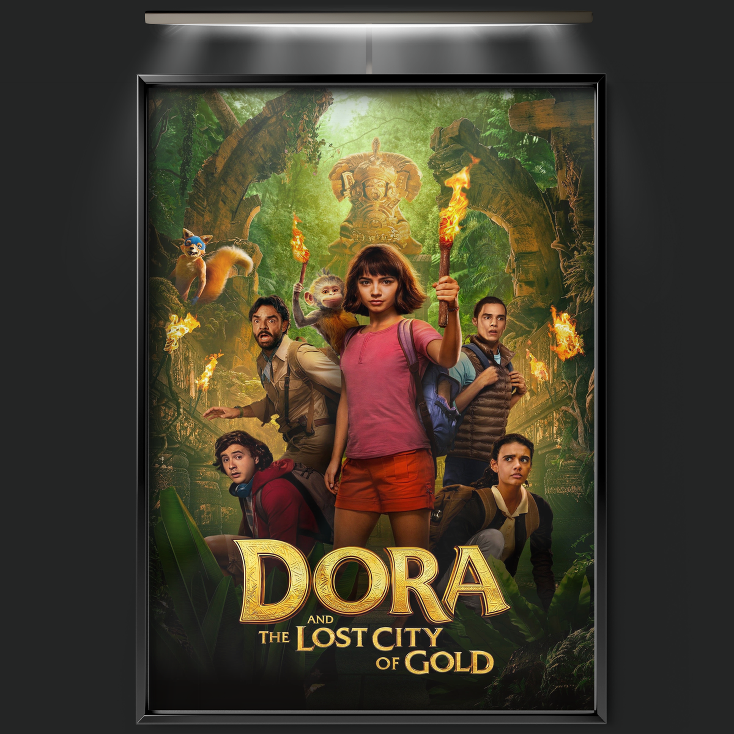 Dora And The Lost City Of Gold (2019)