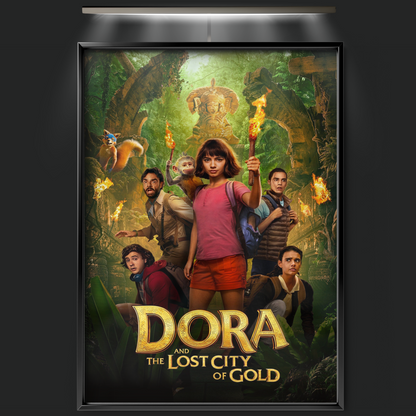 Dora And The Lost City Of Gold (2019)