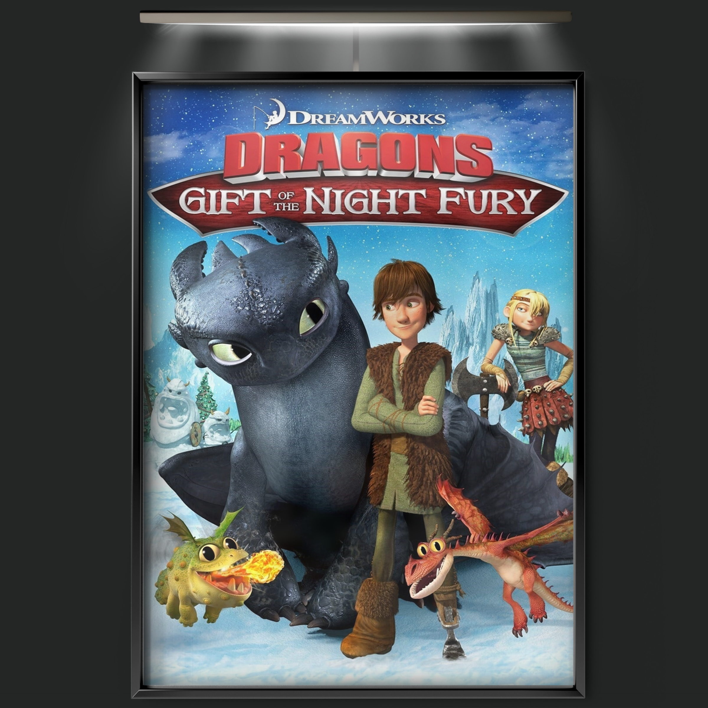 Dragons Gift Of The Night Fury (2011)