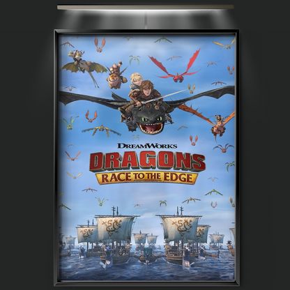 Dragons Race To The Edge (2015)