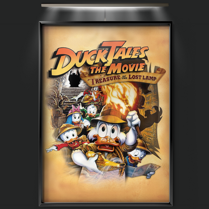 Ducktales The Movie Treasure Of The Lost Lamp (1990)